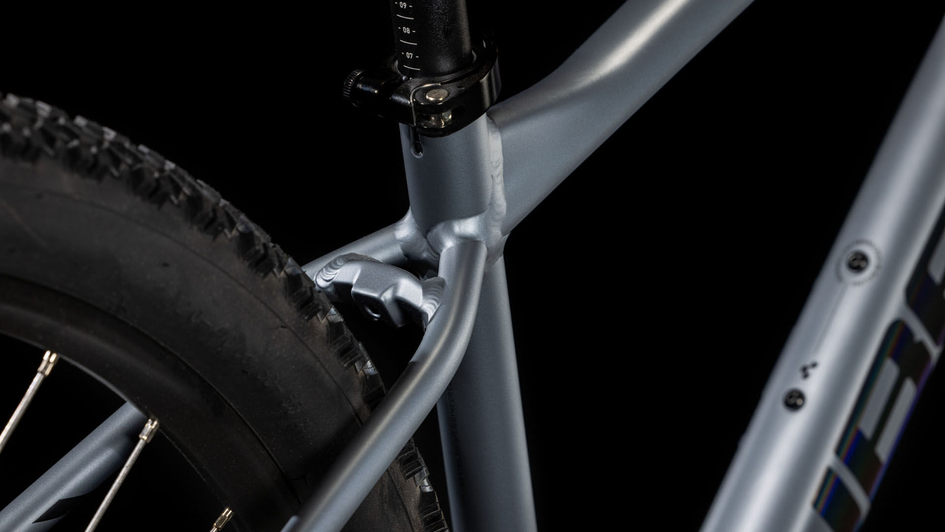 Cube Aim Race slategrey´n´rainbowblack  