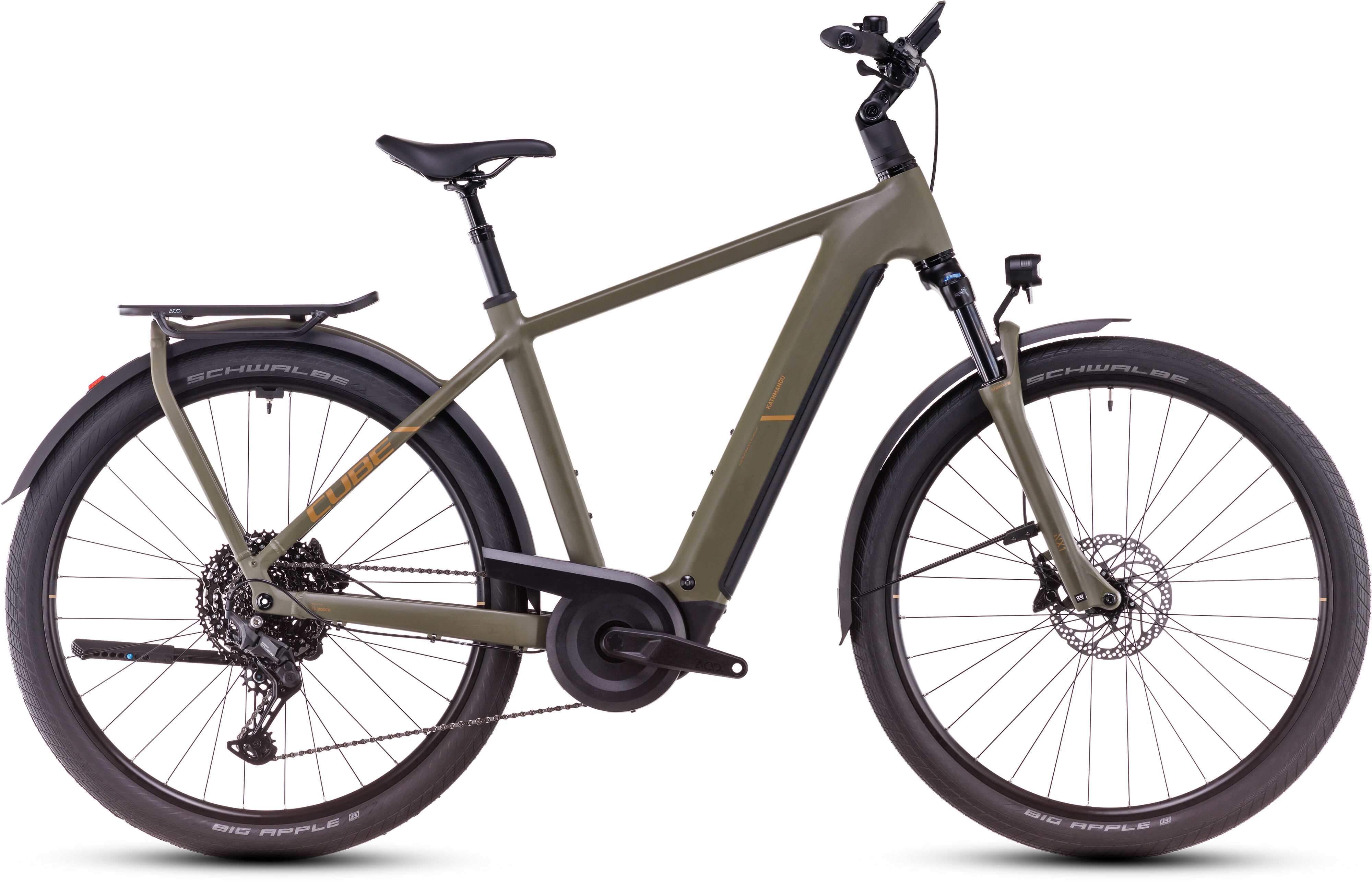 Cube Kathmandu Hybrid Pro 800 dustyolive´n´gold Batteriebetriebenes Fahrzeug (UN 3171) unterliegt nicht den Vorschriften des ADR