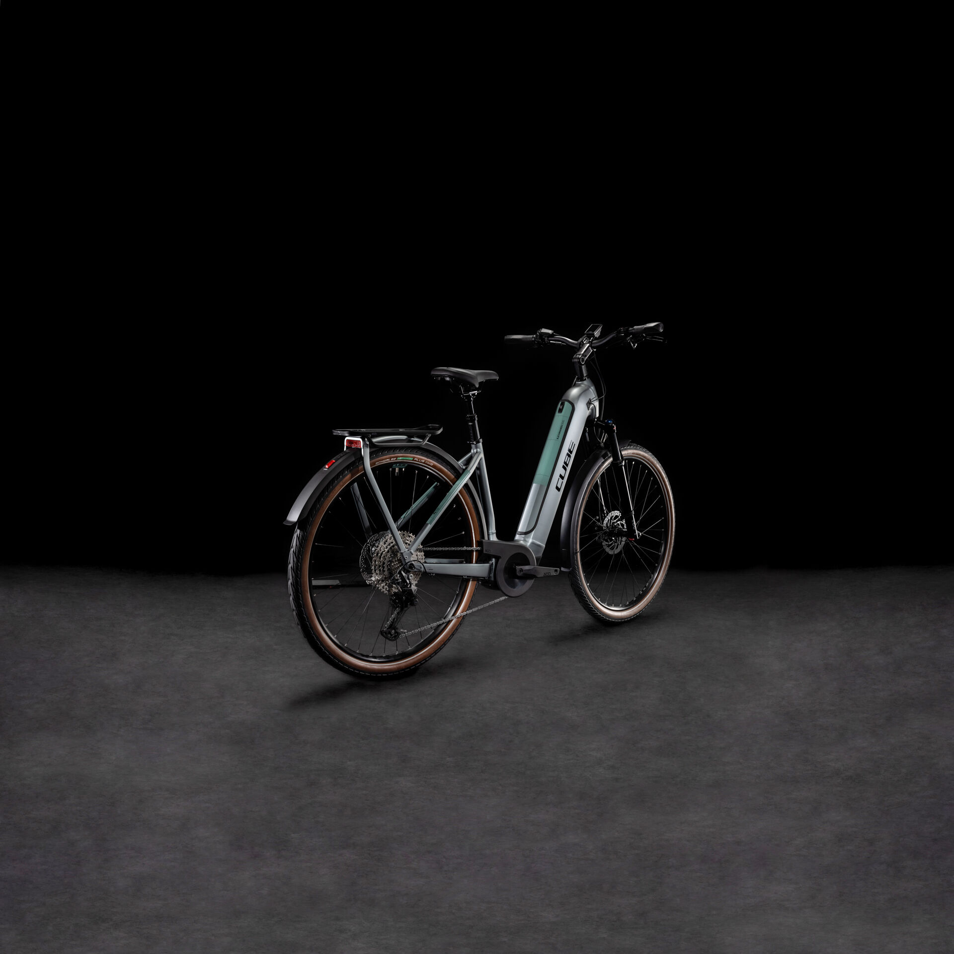 Cube Kathmandu Hybrid EXC 750 silvergreen´n´black