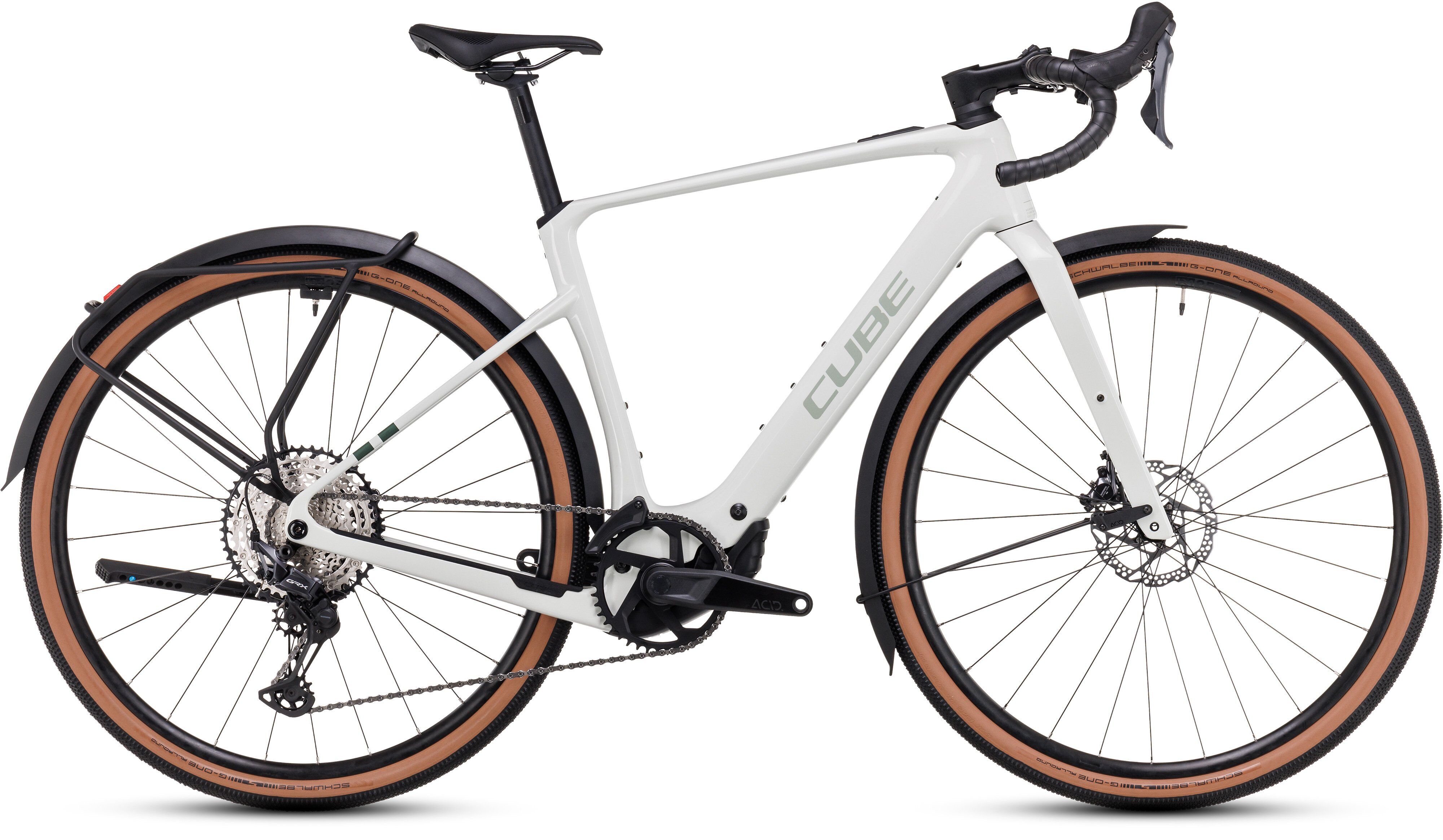 Cube Nuroad Hybrid C:62 Race FE 400X desertstone´n´green Batteriebetriebenes Fahrzeug (UN 3171) unterliegt nicht den Vorschriften des ADR