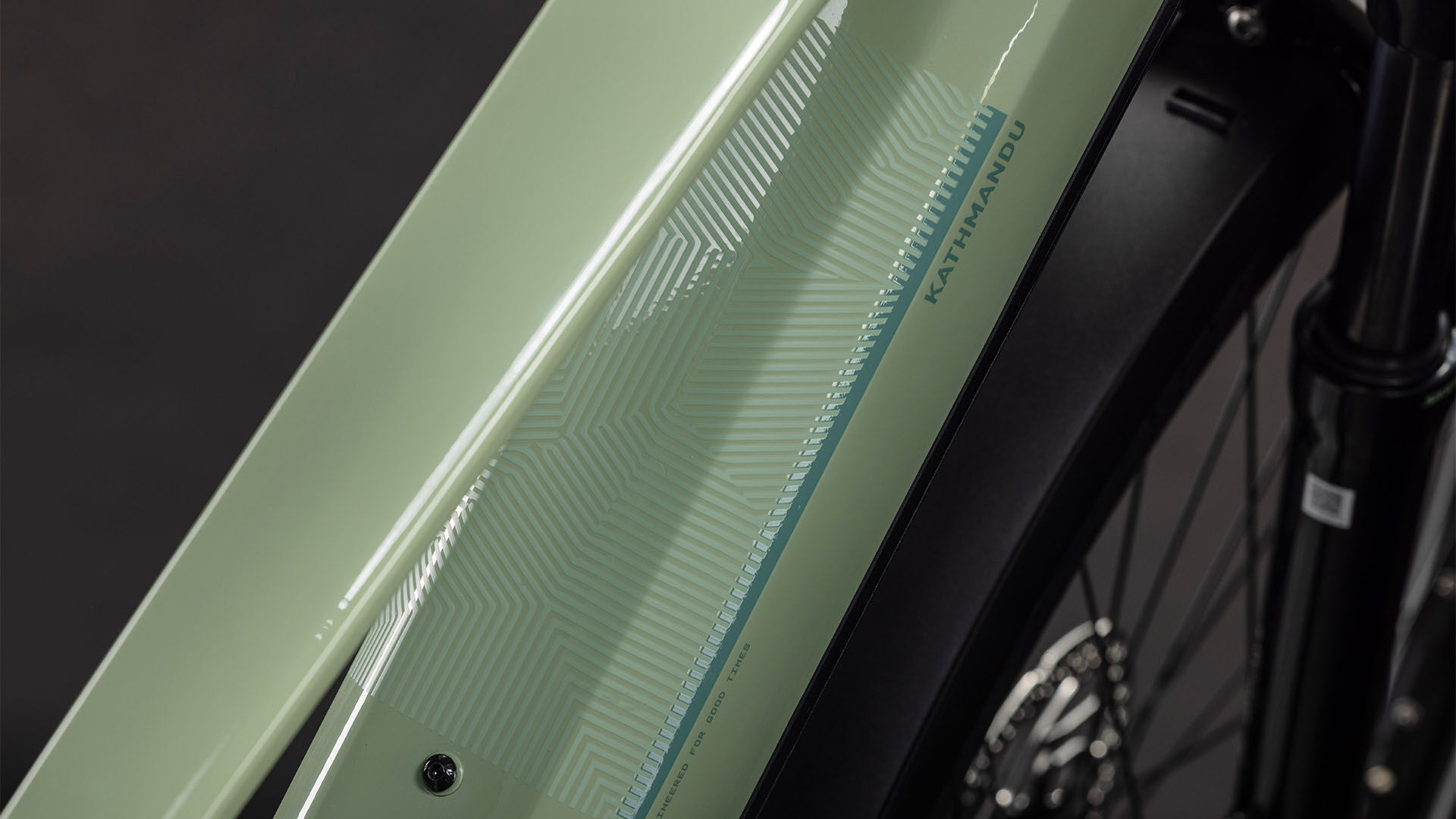 Cube Kathmandu Hybrid ONE 800 pea´n´green UN3556 Fahrzeug mit Antrieb durch Lithium-Ionen- Batterien. Transport nach SV 388 und 666 ADR.