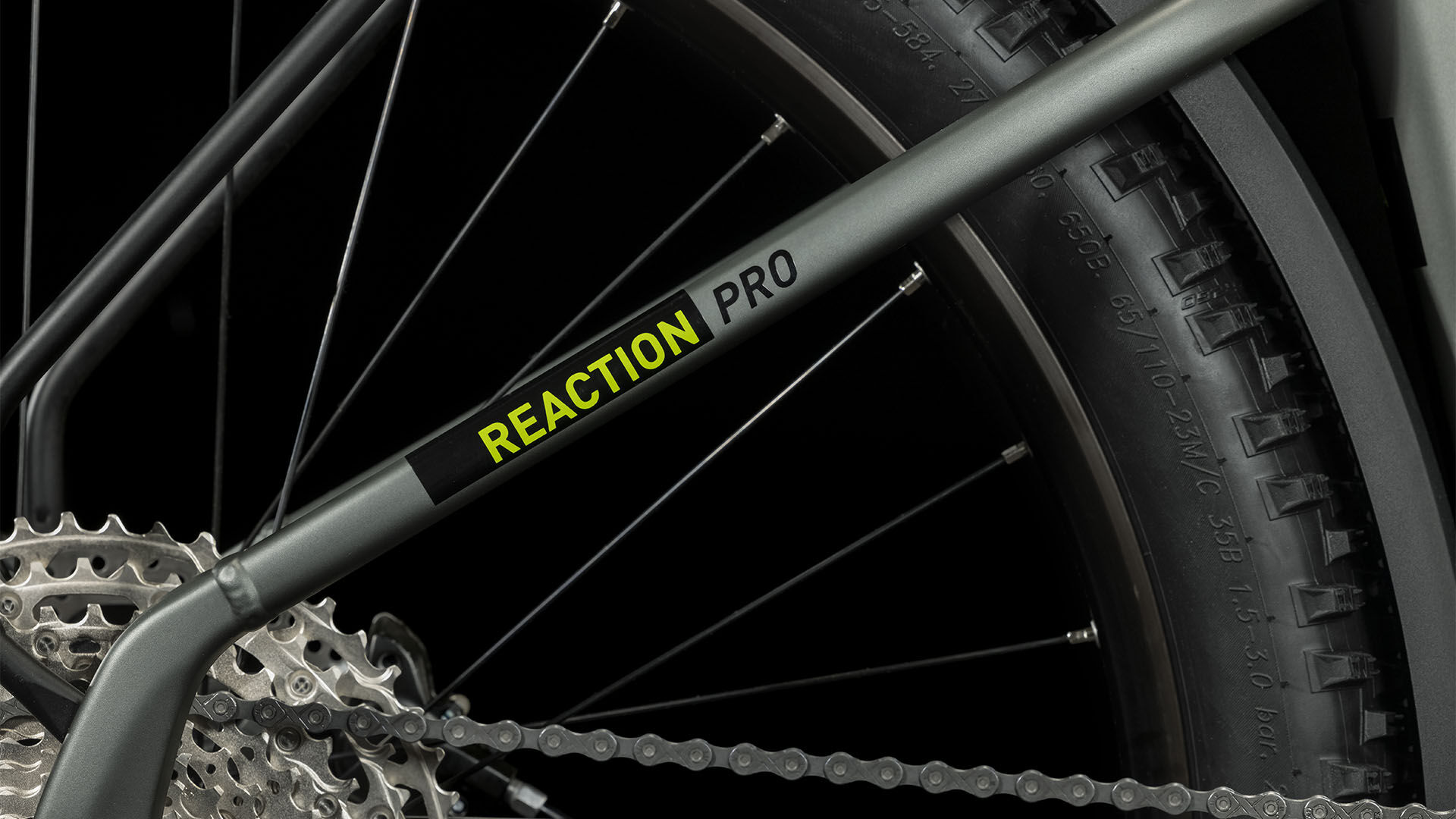 Cube Reaction Hybrid Pro 750 Allroad flashgrey´n´green