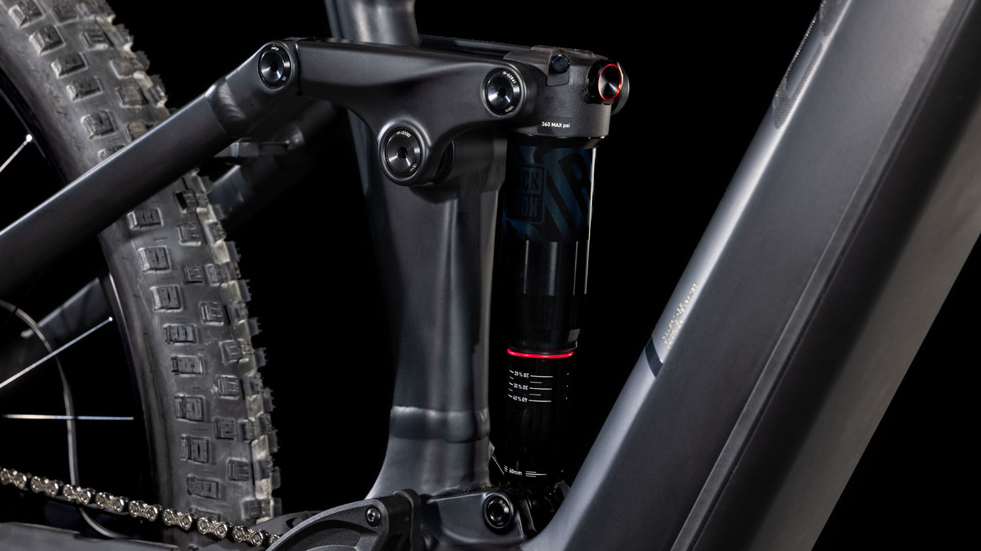 Cube Stereo Hybrid ONE44 EX 800 blackline Batteriebetriebenes Fahrzeug (UN 3171) unterliegt nicht den Vorschriften des ADR