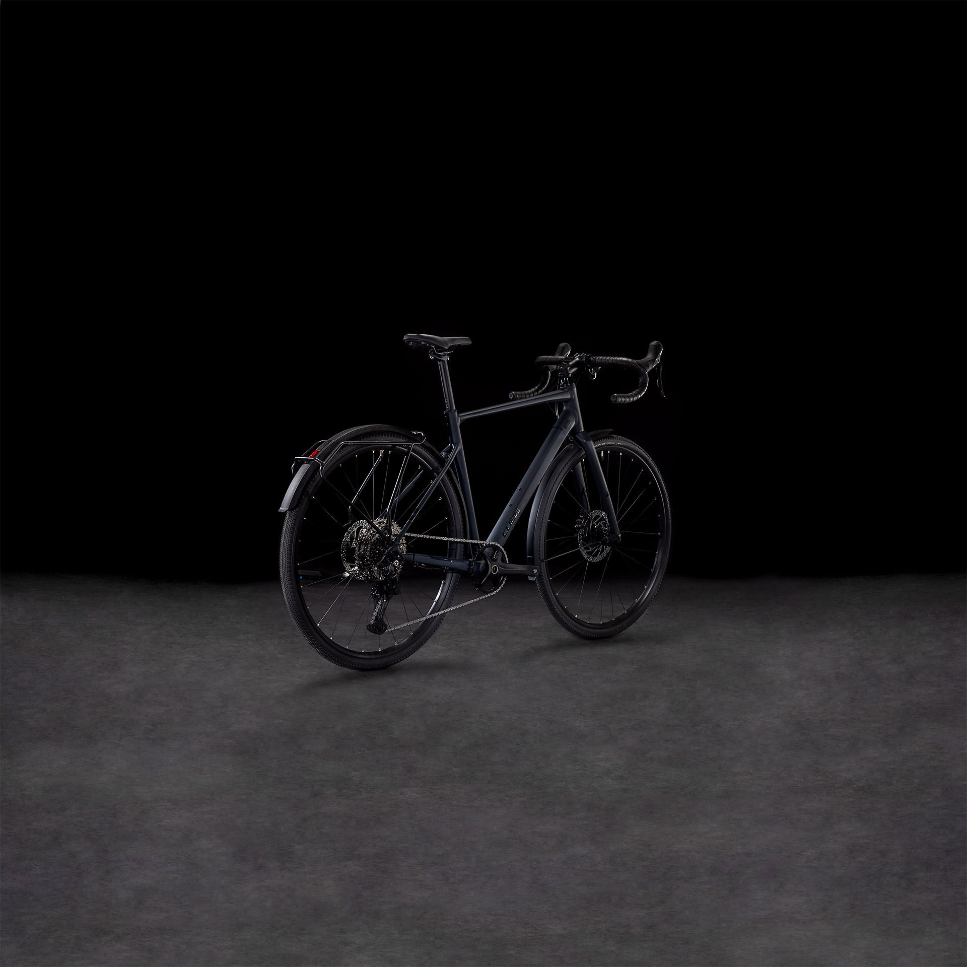 Cube Nuroad Pro FE night´n´black