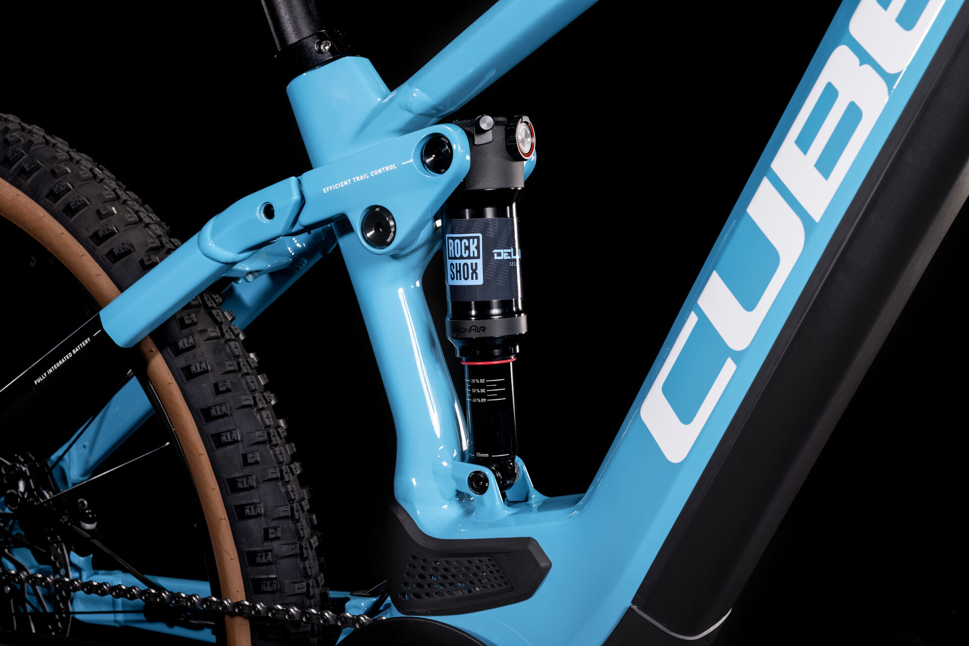 Cube Stereo Hybrid 120 Pro 625 skyblue´n´white