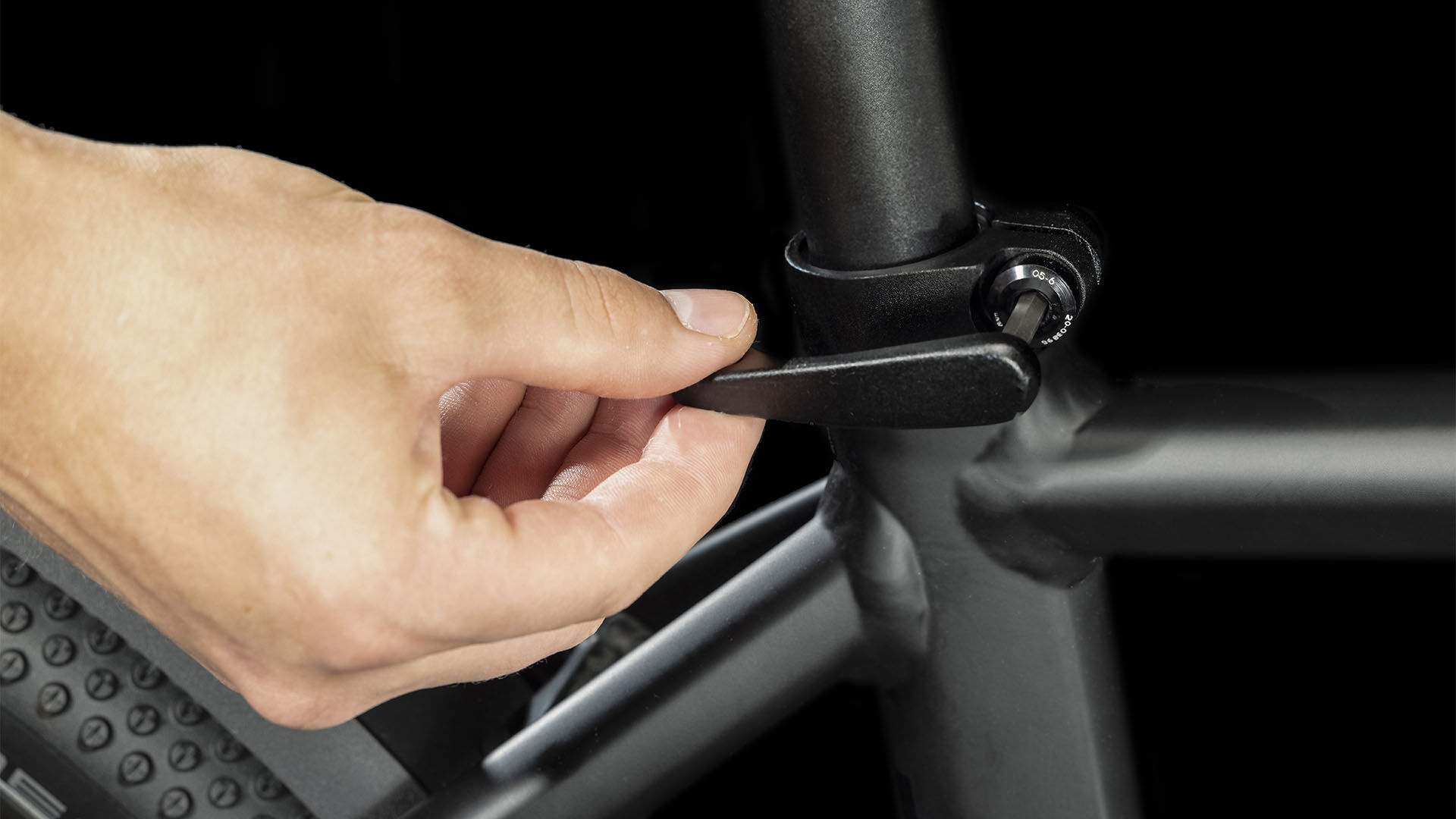 Cube Nuride Hybrid Pro 750 Allroad black´n´metal