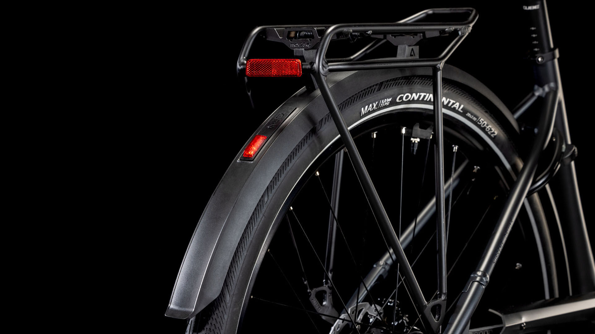 Cube Supreme RT Hybrid Deluxe EX 625 metalblack´n´glossy Batteriebetriebenes Fahrzeug (UN 3171) unterliegt nicht den Vorschriften des ADR