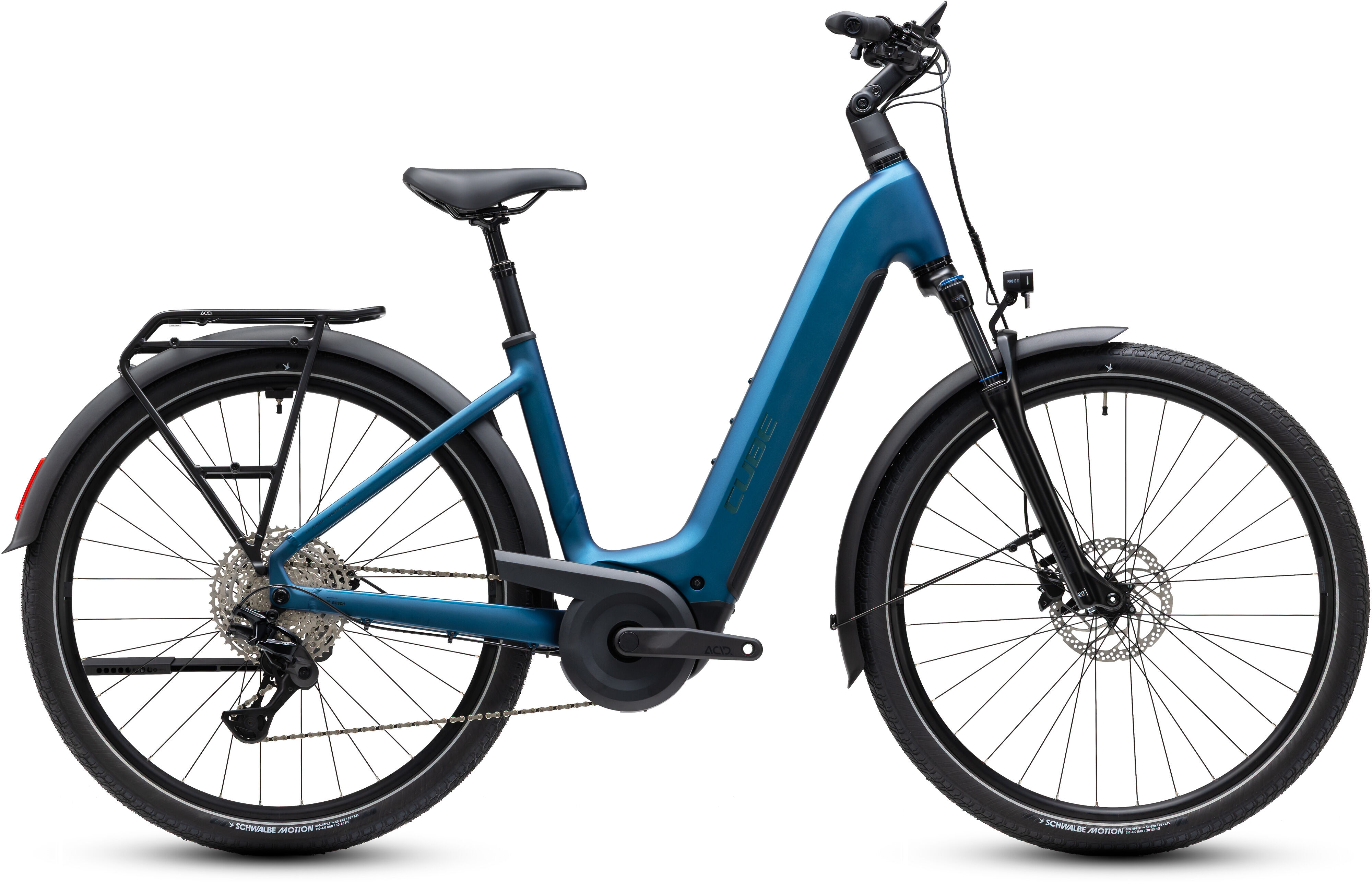 Cube Touring Hybrid Pro 800 Easy Entry