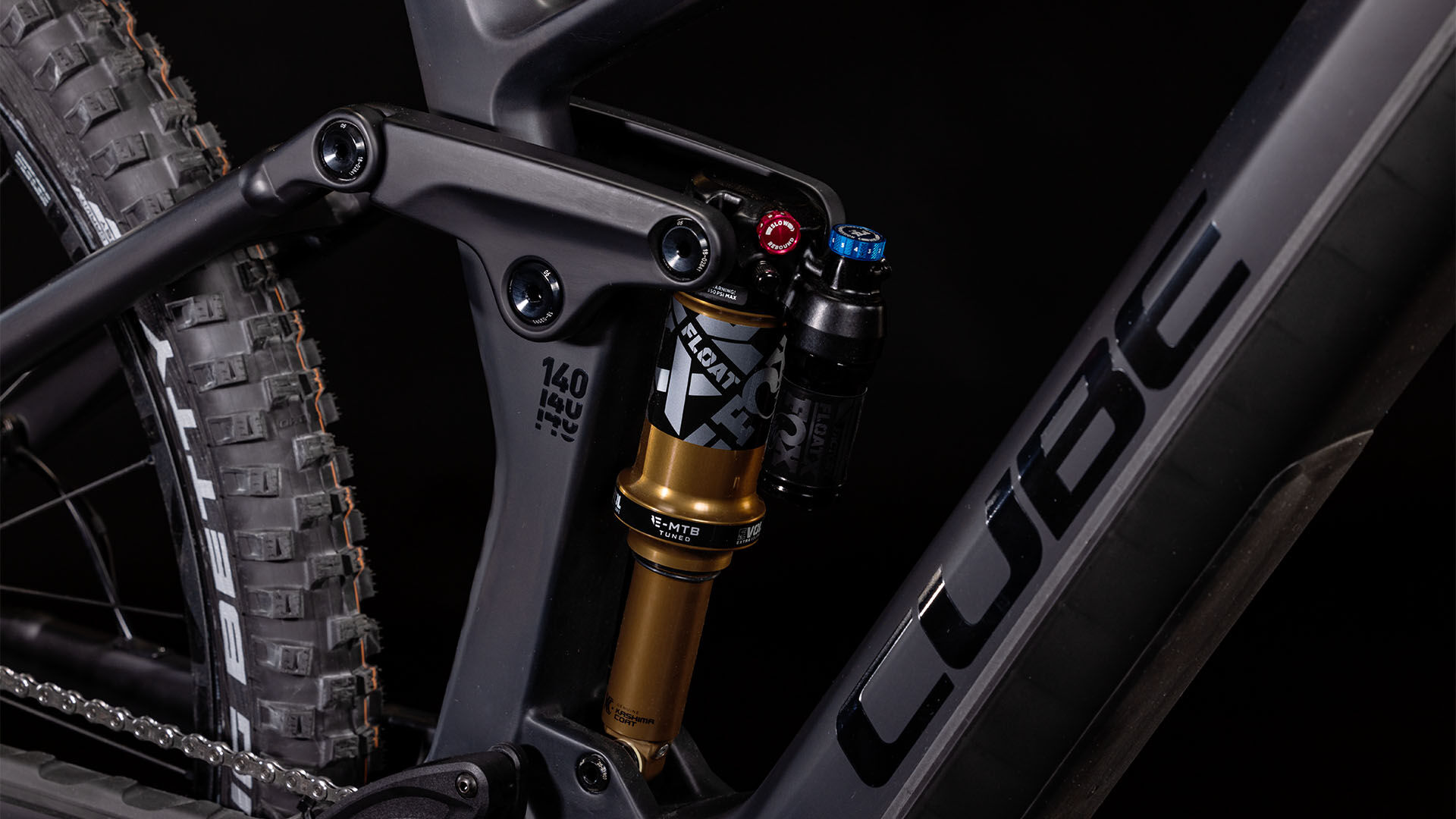 Cube Stereo Hybrid 140 HPC Actionteam 750 carbon´n´black