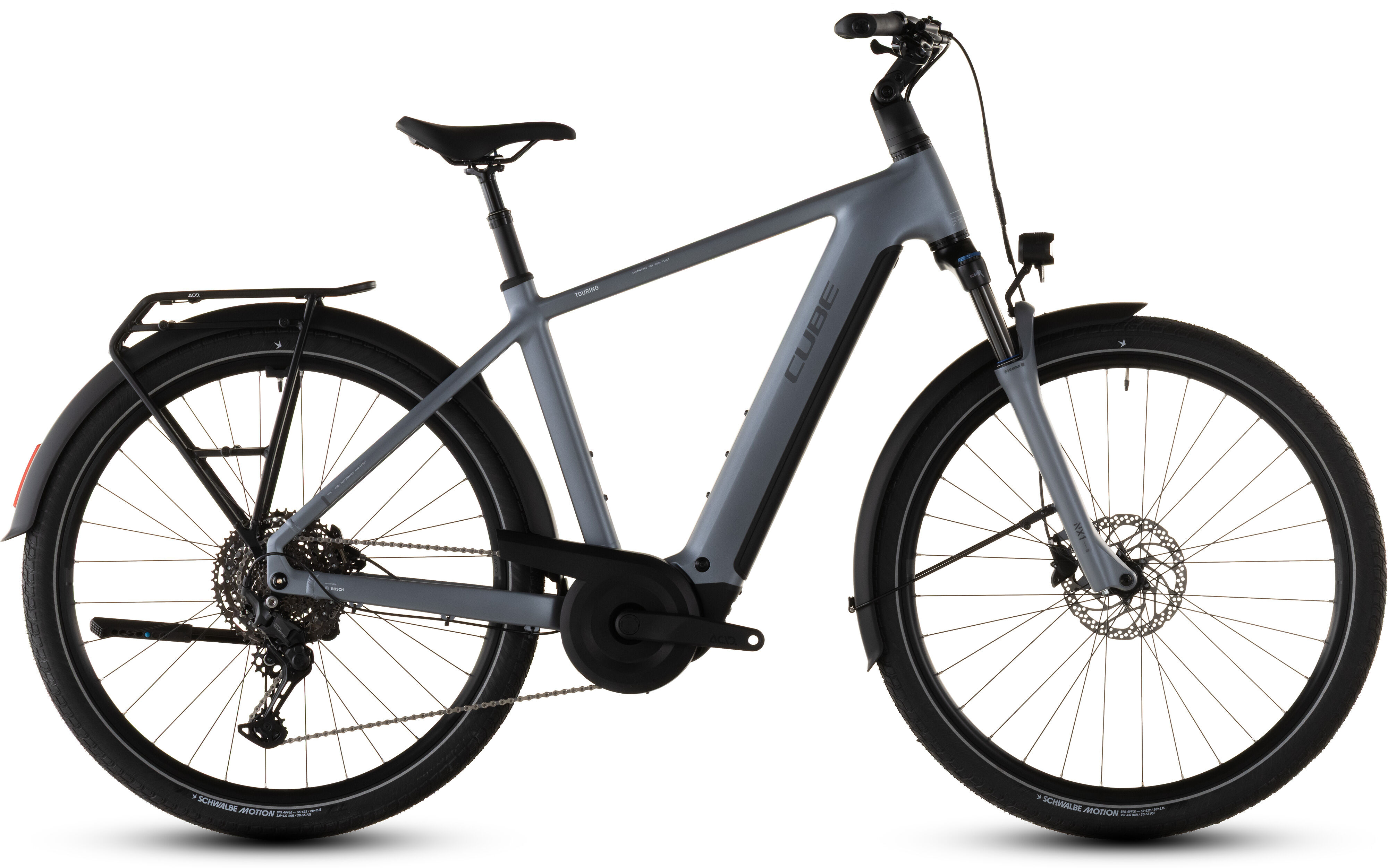 Cube Touring Hybrid Pro 800 pearlgrey´n´grey UN3556 Fahrzeug mit Antrieb durch Lithium-Ionen- Batterien. Transport nach SV 388 und 666 ADR.