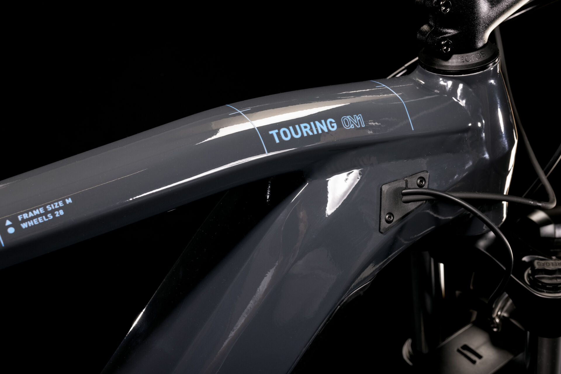 Cube Touring Hybrid ONE 500 grey´n´blue 