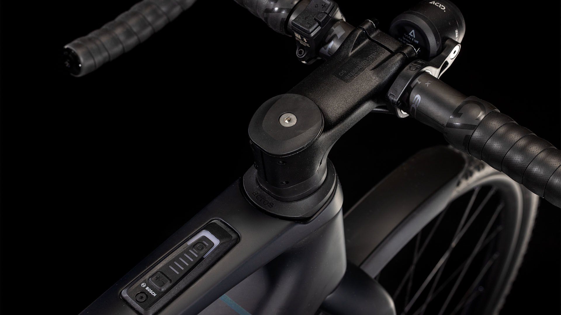 Cube Nuroad Hybrid C:62 SLX FE 400X carbon´n´glossy Batteriebetriebenes Fahrzeug (UN 3171) unterliegt nicht den Vorschriften des ADR