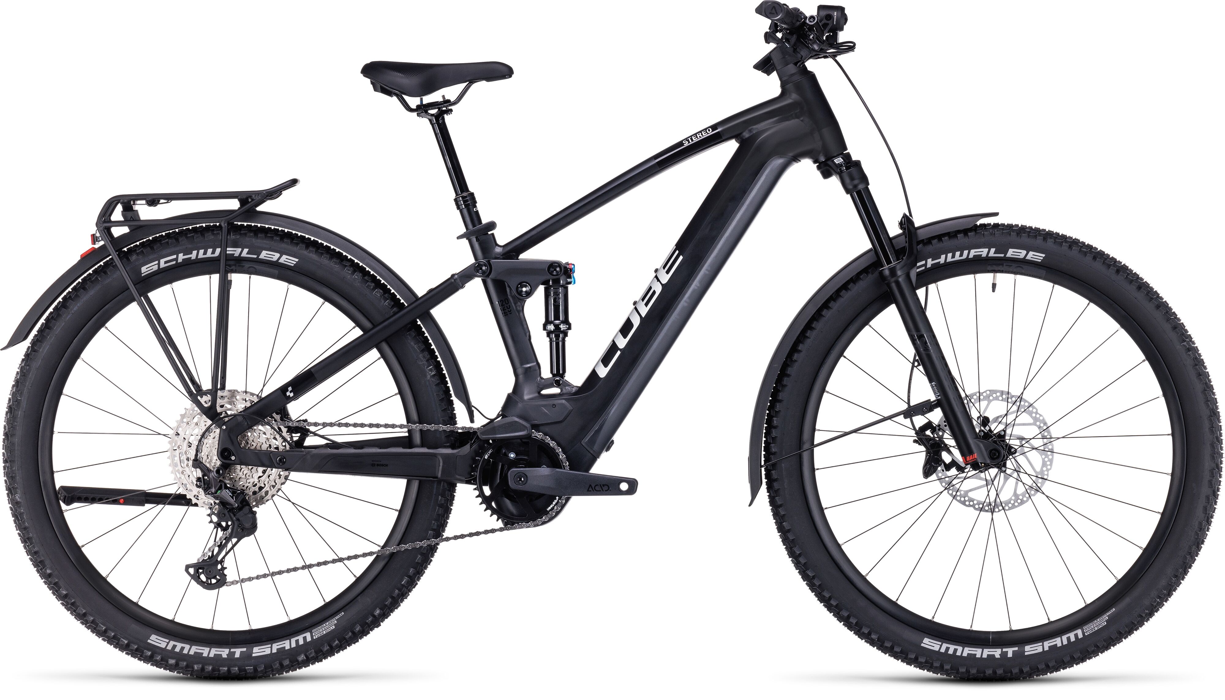 Cube Stereo Hybrid 120 SLX 750 Allroad black´n´metal