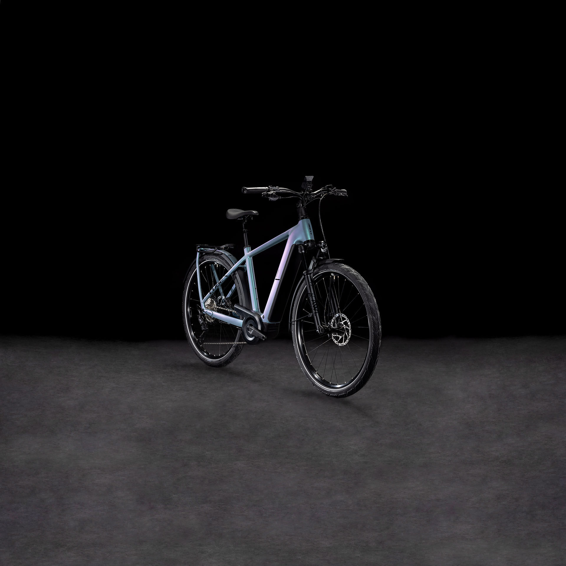 Cube Kathmandu Hybrid SLX 800 smaragdgrey´n´black Batteriebetriebenes Fahrzeug (UN 3171) unterliegt nicht den Vorschriften des ADR