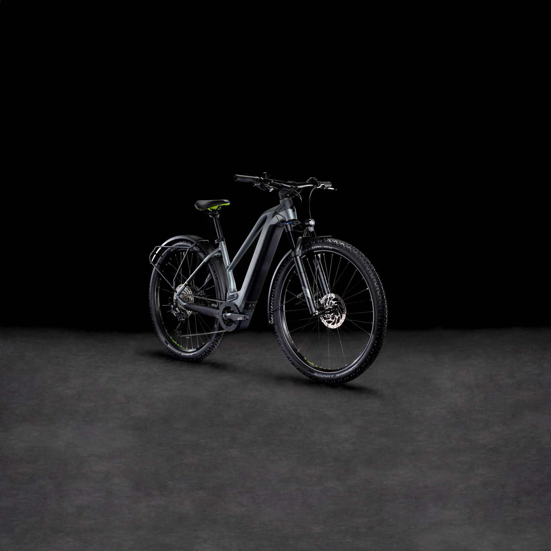 Cube Reaction Hybrid Pro 625 Allroad flashgrey´n´green