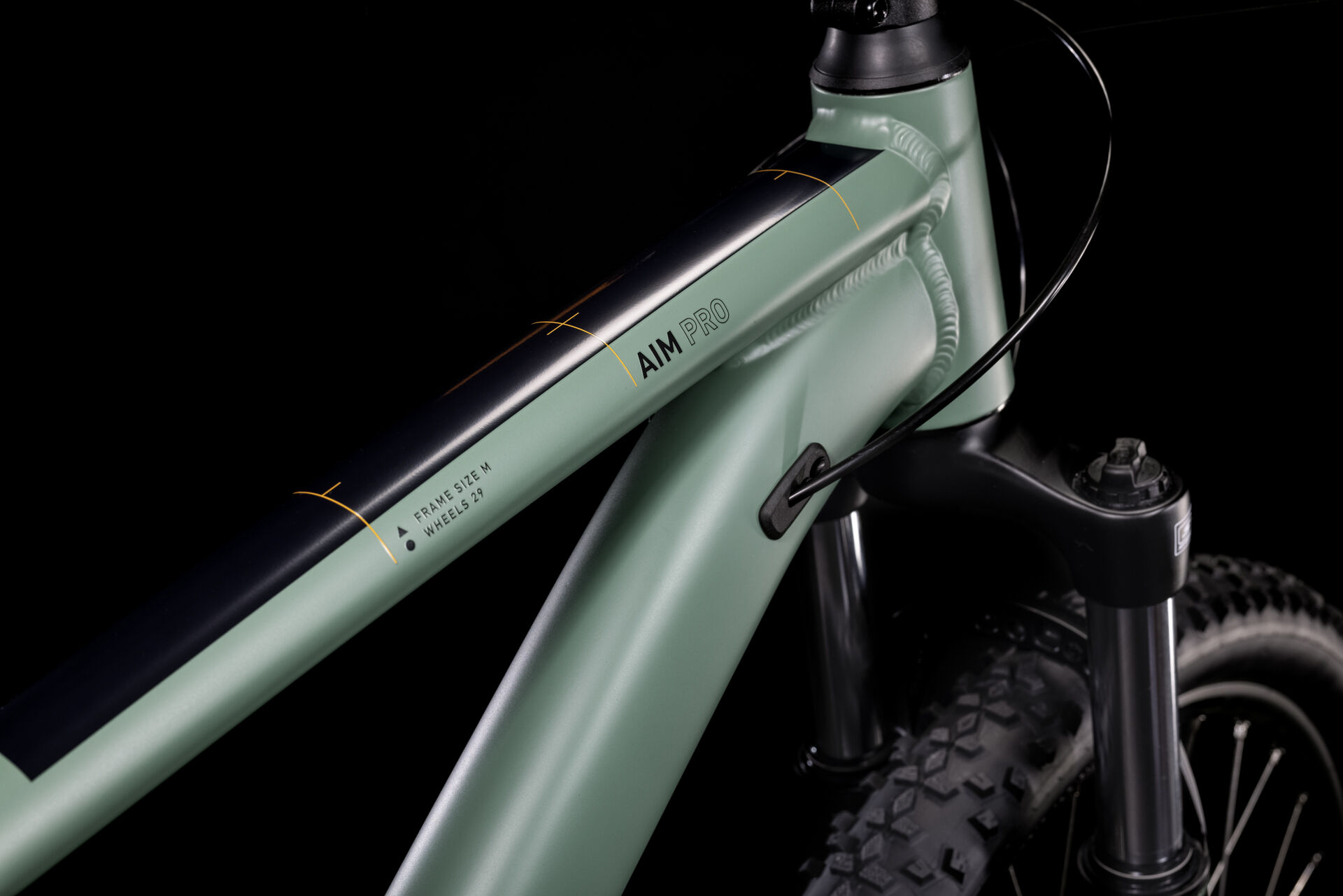 Cube Aim Pro olive´n´orange  