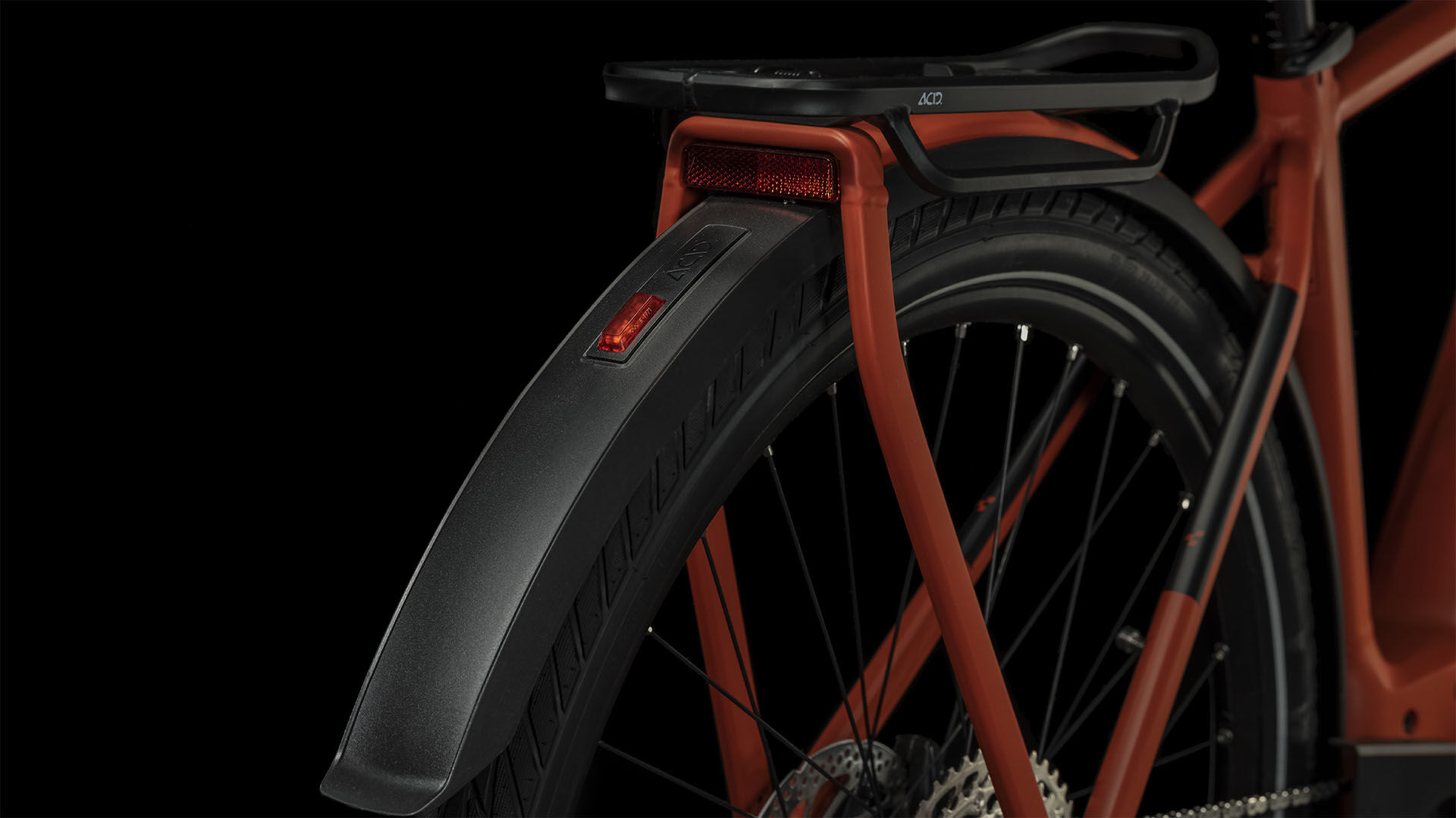 Cube Kathmandu Hybrid EXC 750 red´n´black