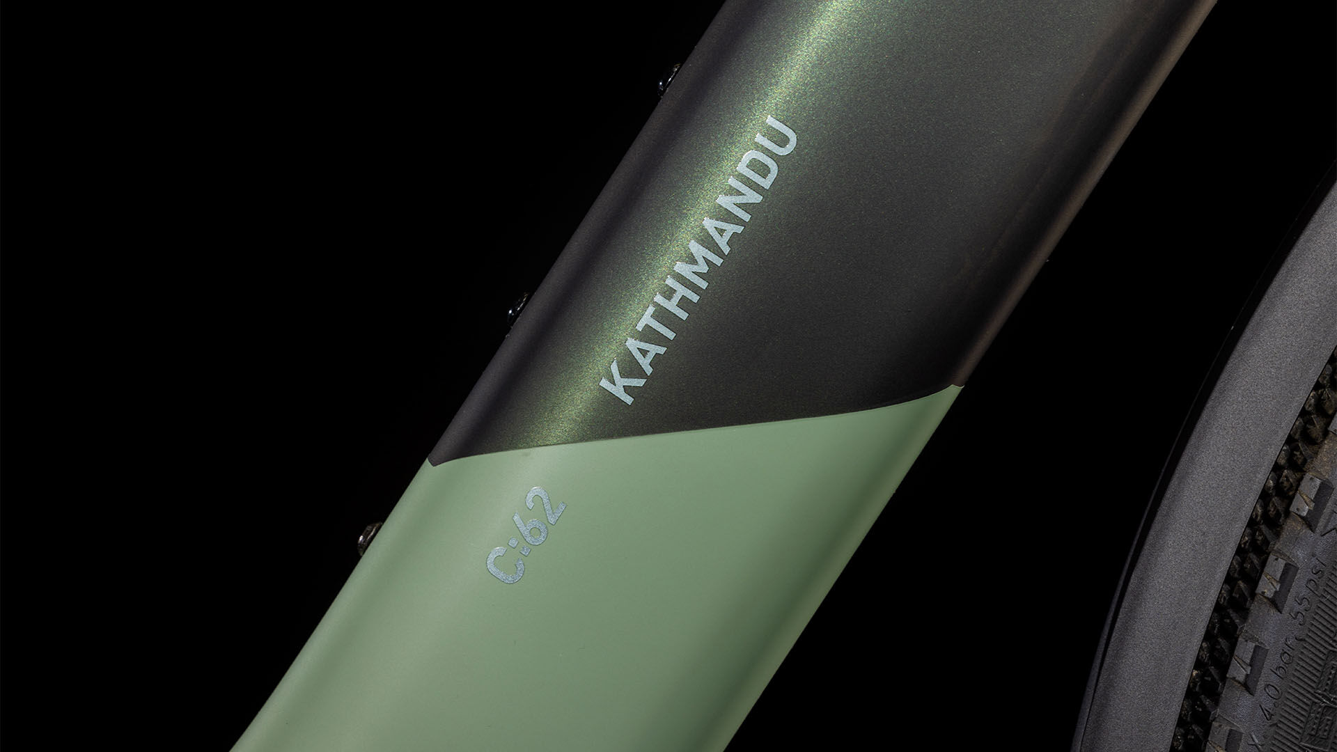 Cube Kathmandu Hybrid C:62 SLT 400X stellar´n´origanogreen Batteriebetriebenes Fahrzeug (UN 3171) unterliegt nicht den Vorschriften des ADR