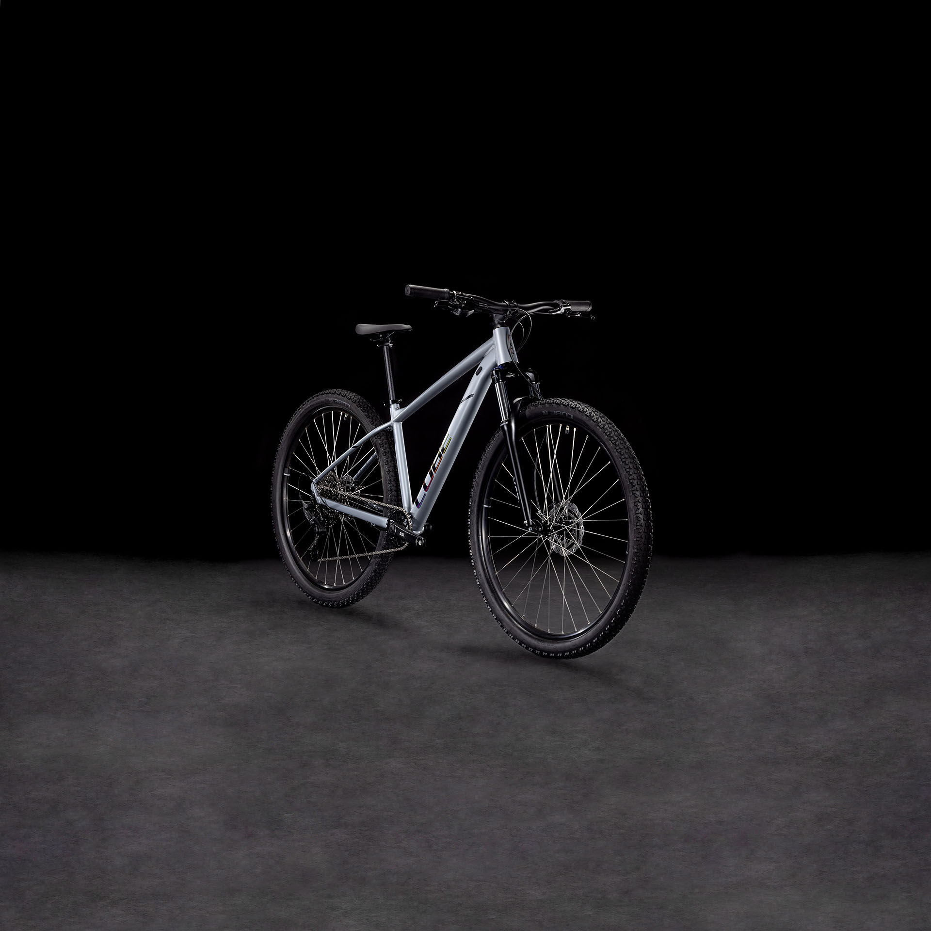 Cube Aim Race slategrey´n´rainbowblack  