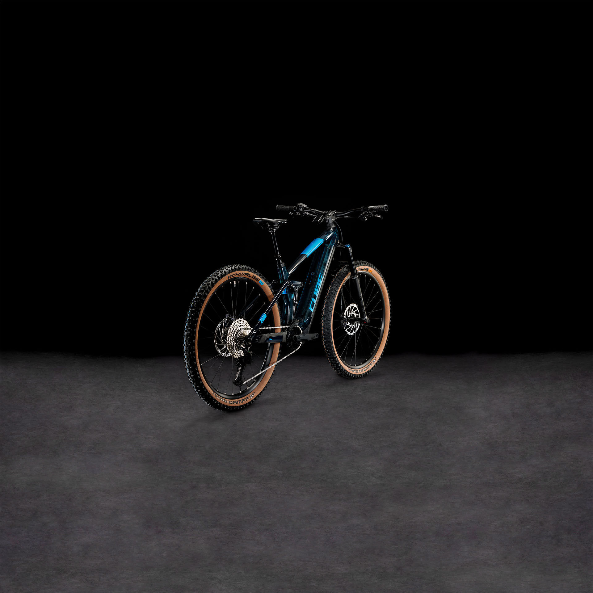 Cube Stereo Hybrid 140 HPC SLX 750 liquidblue´n´blue