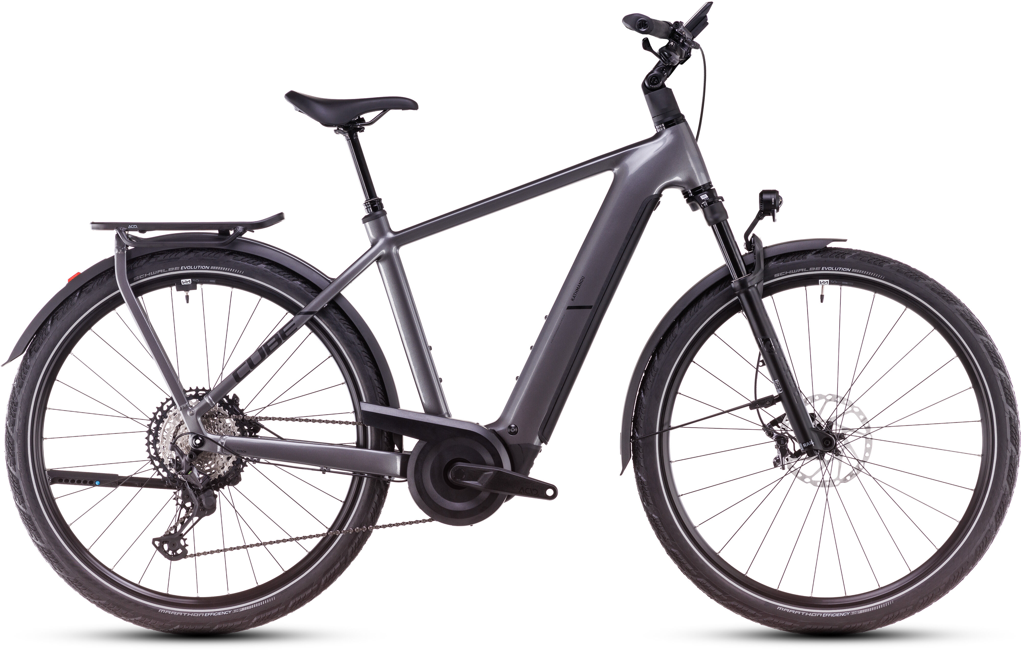 Cube Kathmandu Hybrid SLX 800 graphite´n´black Batteriebetriebenes Fahrzeug (UN 3171) unterliegt nicht den Vorschriften des ADR