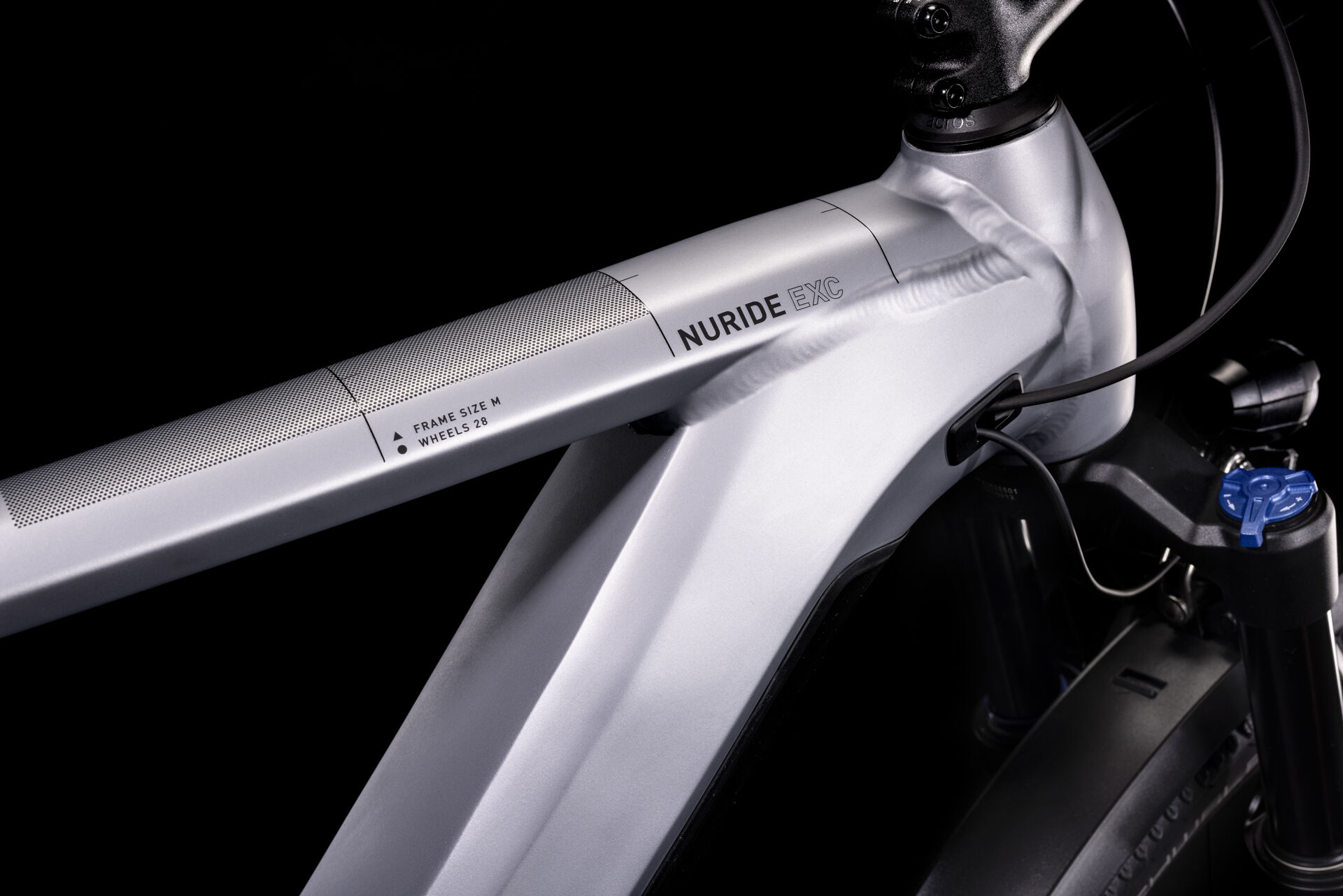 Cube Nuride Hybrid EXC 625 Allroad polarsilver´n´black 