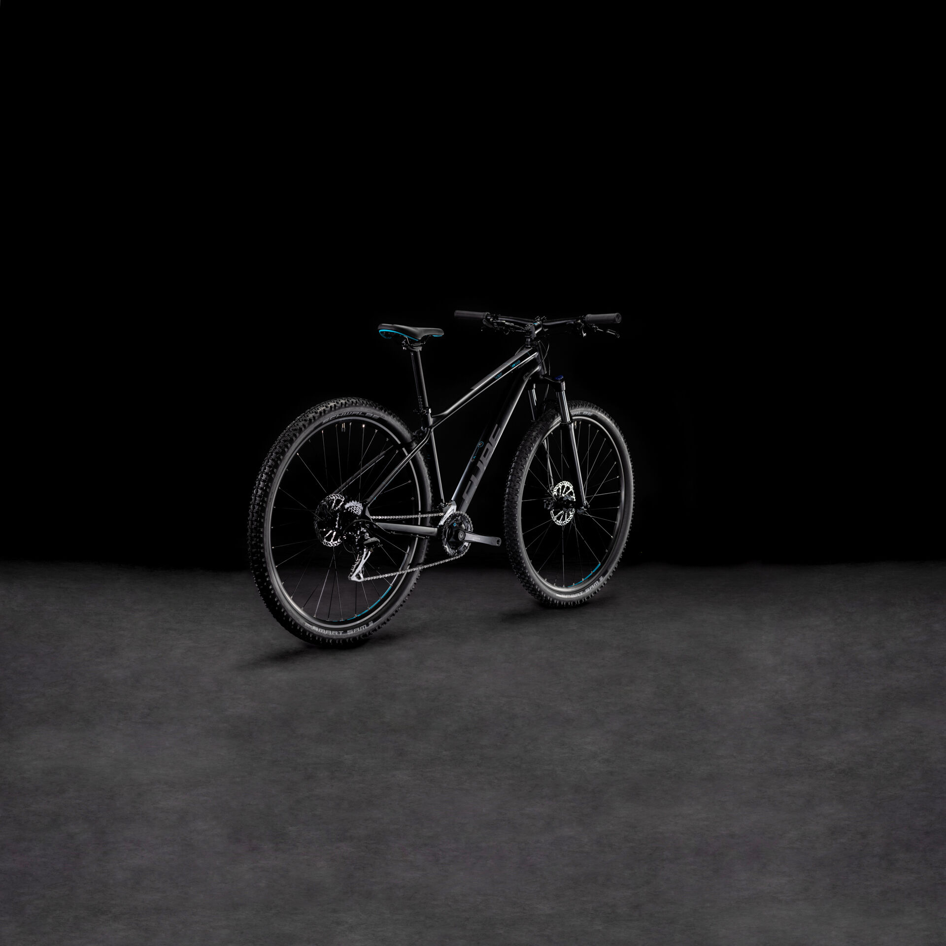 Cube Aim Race black´n´azure