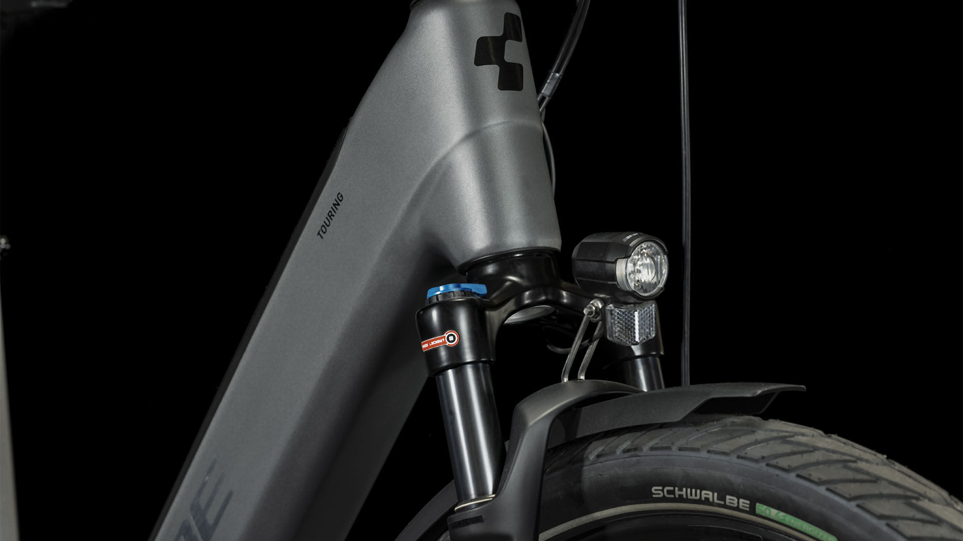 Cube Touring Hybrid EXC 625 grey´n´metal