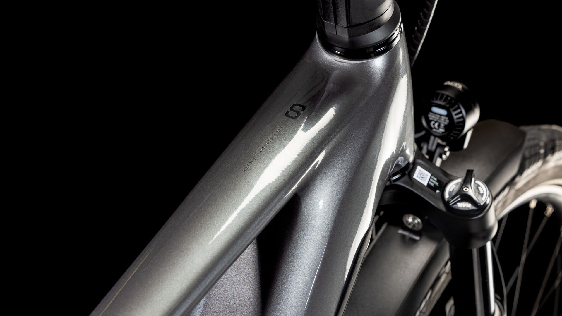 Cube Kathmandu Hybrid SLX 800 graphite´n´black Batteriebetriebenes Fahrzeug (UN 3171) unterliegt nicht den Vorschriften des ADR