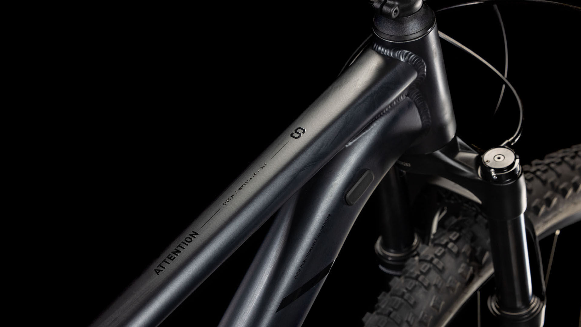 Cube Attention SLX blackmetal´n´black  