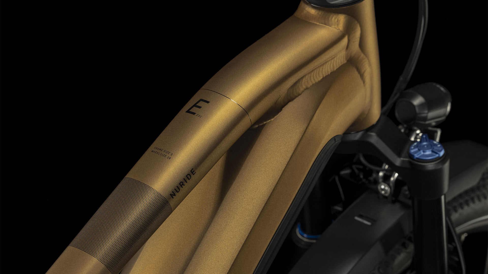 Cube Nuride Hybrid EXC 750 Allroad caramel´n´black