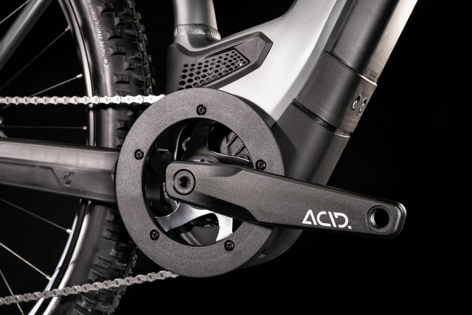 Cube Reaction Hybrid Pro 625 flashgrey´n´green 