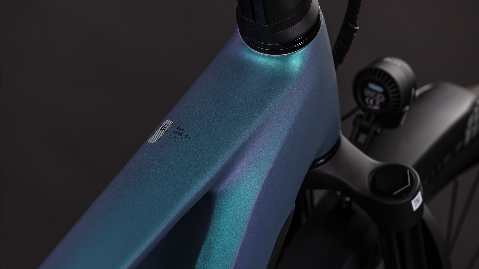 Cube Kathmandu Hybrid EXC 800 smaragdgrey´n´prism UN3556 Fahrzeug mit Antrieb durch Lithium-Ionen- Batterien. Transport nach SV 388 und 666 ADR.