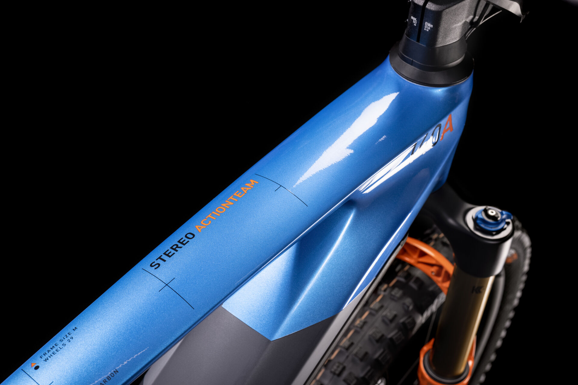 Cube Stereo Hybrid 140 HPC Actionteam 750 29 actionteam