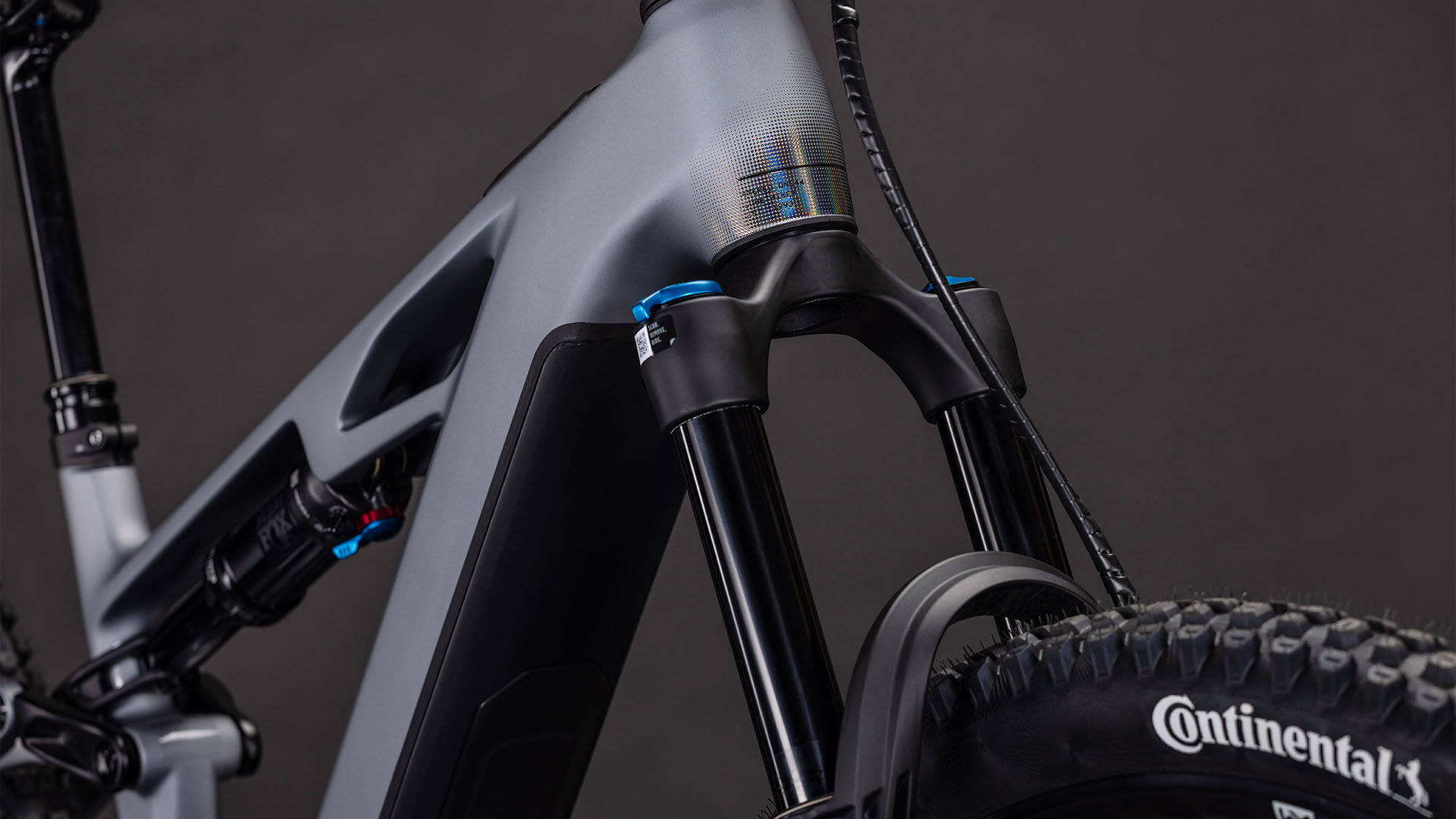 Cube Stereo Hybrid ONE44 HPC SLX Evo 800 slategrey´n´black UN3556 Fahrzeug mit Antrieb durch Lithium-Ionen- Batterien. Transport nach SV 388 und 666 ADR.