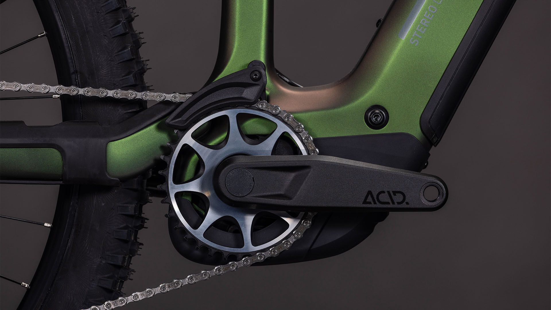 Cube Stereo Hybrid ONE44 HPC SLX Evo 800 stellar´n´grey UN3556 Fahrzeug mit Antrieb durch Lithium-Ionen- Batterien. Transport nach SV 388 und 666 ADR.