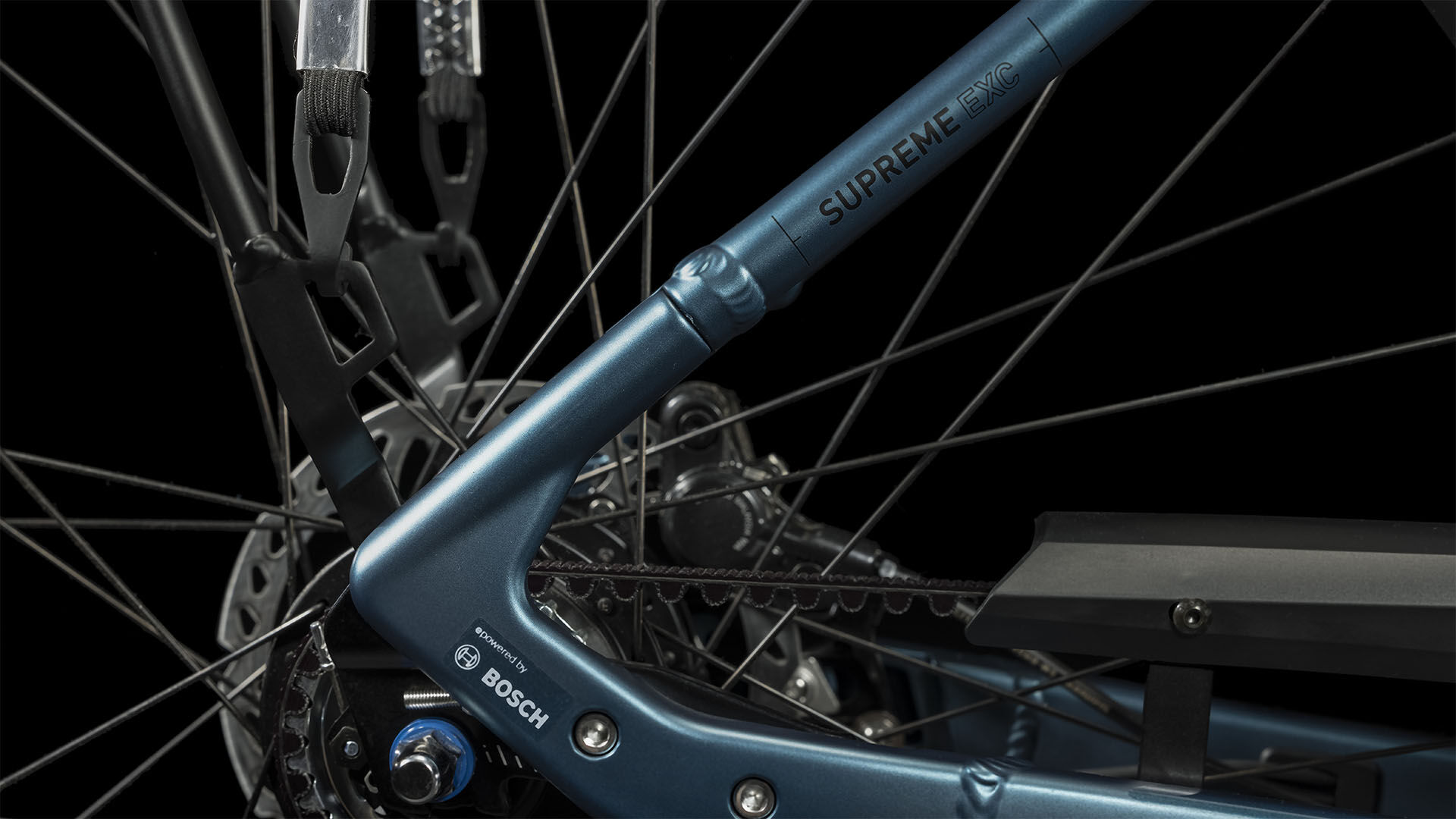 Cube Supreme RT Hybrid EXC 625 blue´n´black