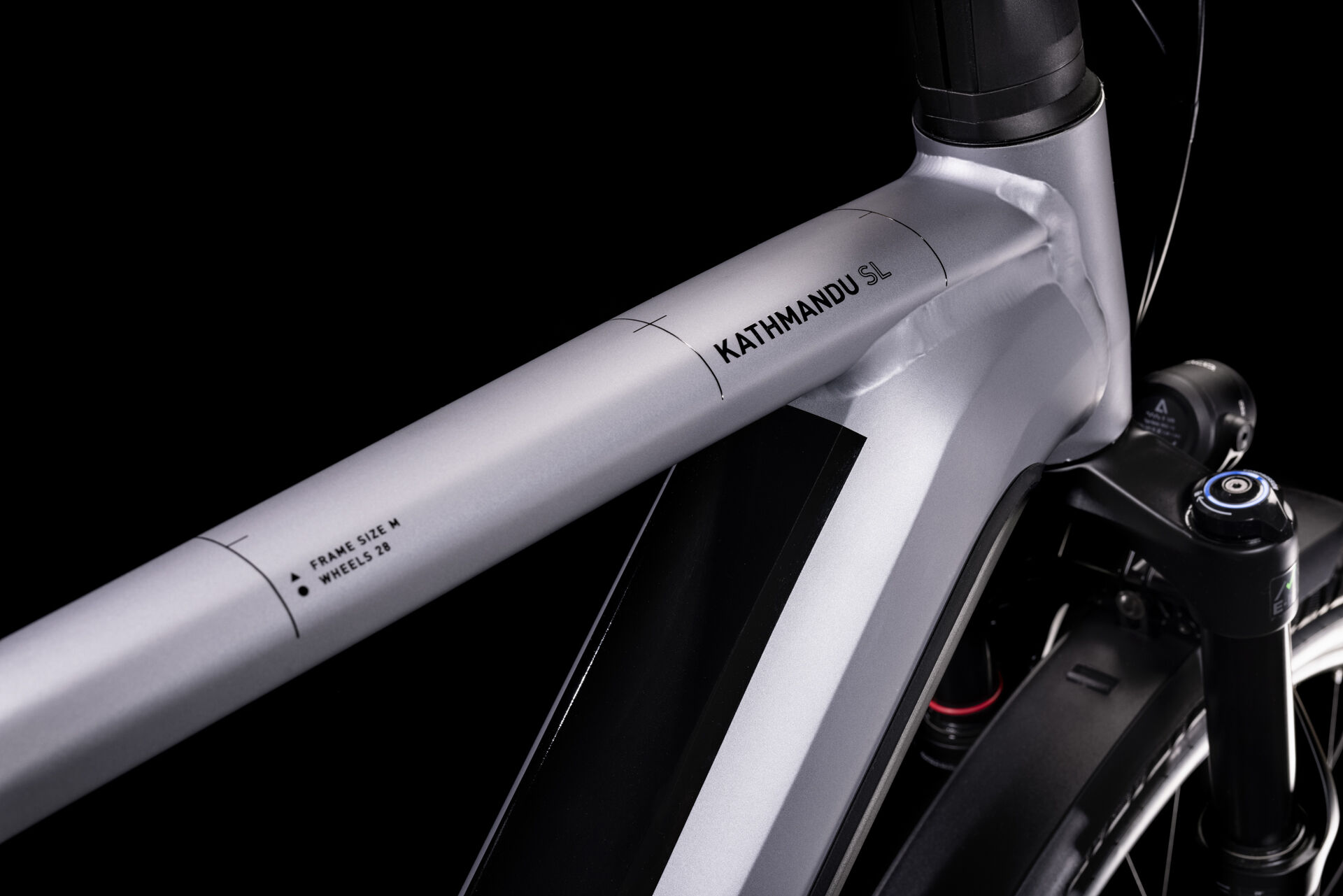 Cube Kathmandu Hybrid SL 750 polarsilver´n´black