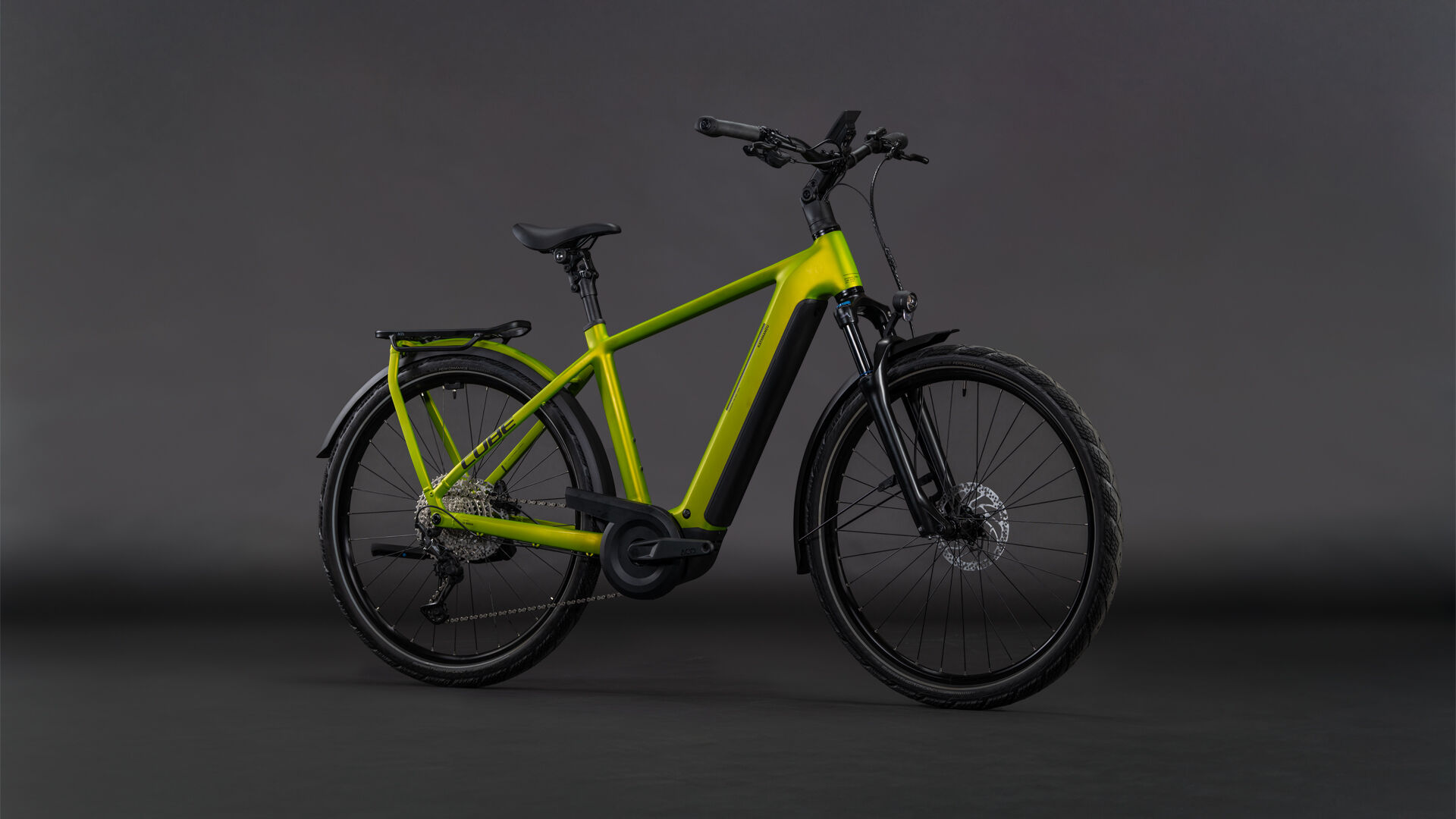 Cube Kathmandu Hybrid Pro 800 lizard´n´black UN3556 Fahrzeug mit Antrieb durch Lithium-Ionen- Batterien. Transport nach SV 388 und 666 ADR.