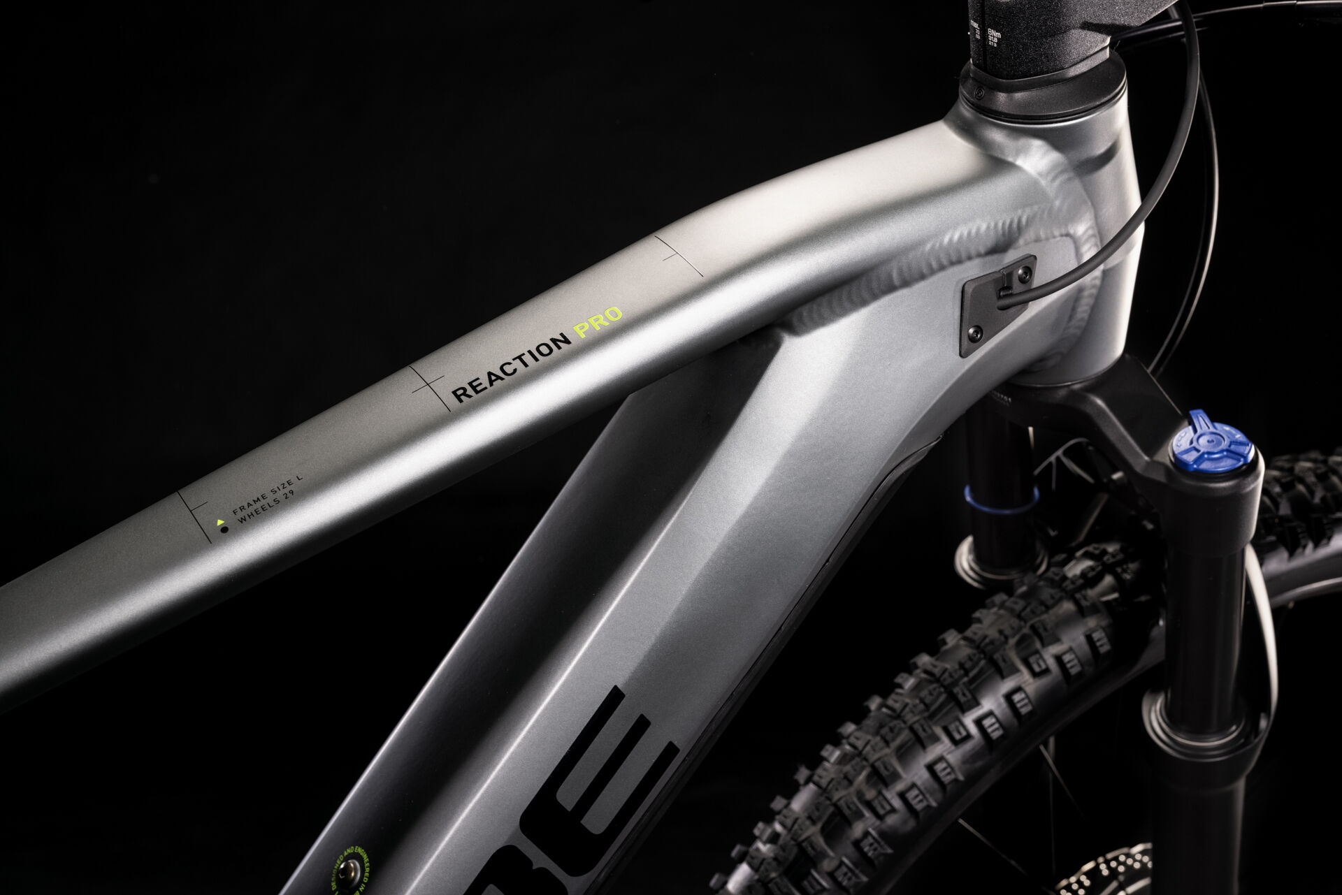 Cube Reaction Hybrid Pro 625 flashgrey´n´green 