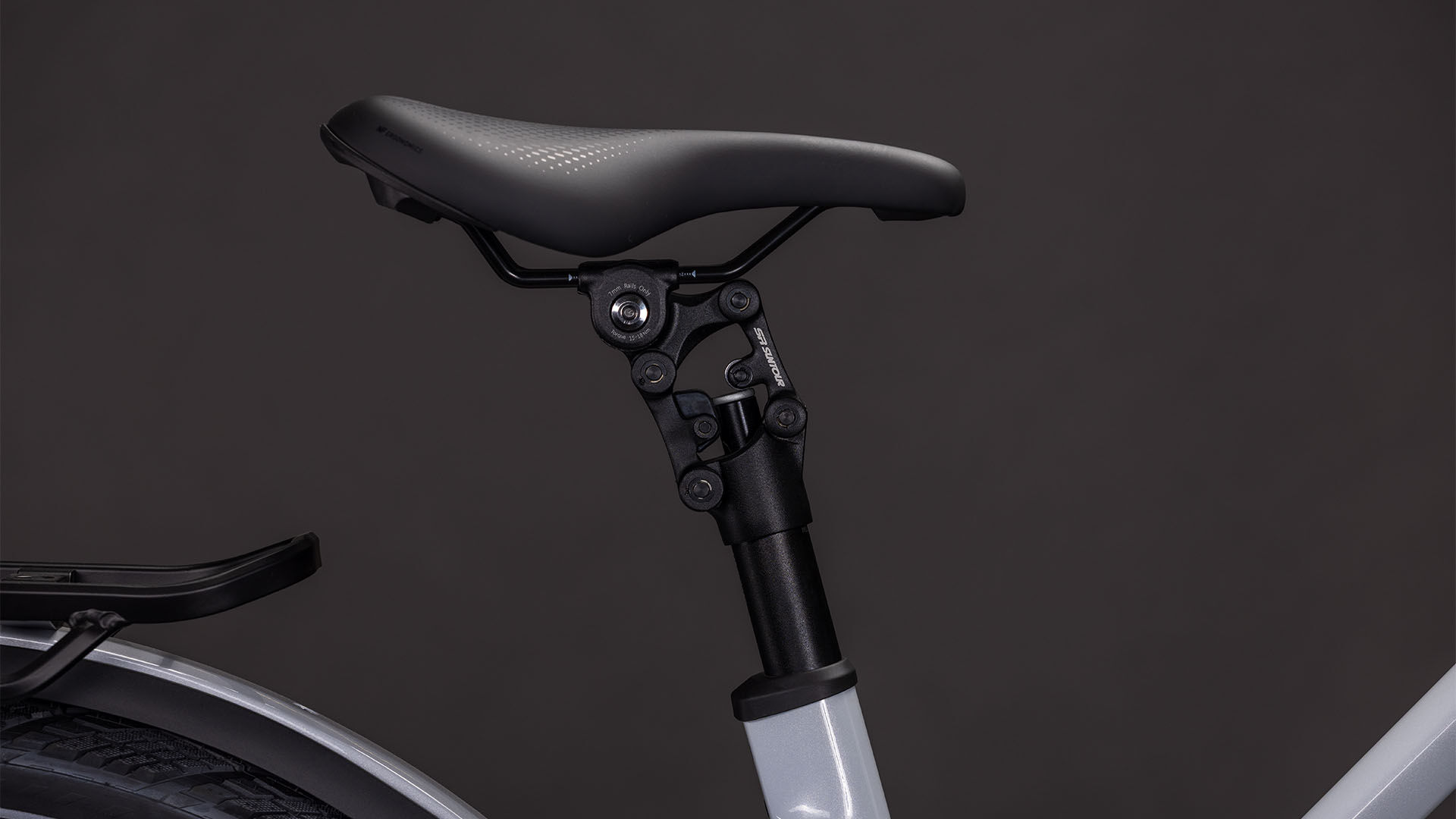 Cube Kathmandu Hybrid SLX 800 foggrey´n´grey UN3556 Fahrzeug mit Antrieb durch Lithium-Ionen- Batterien. Transport nach SV 388 und 666 ADR.