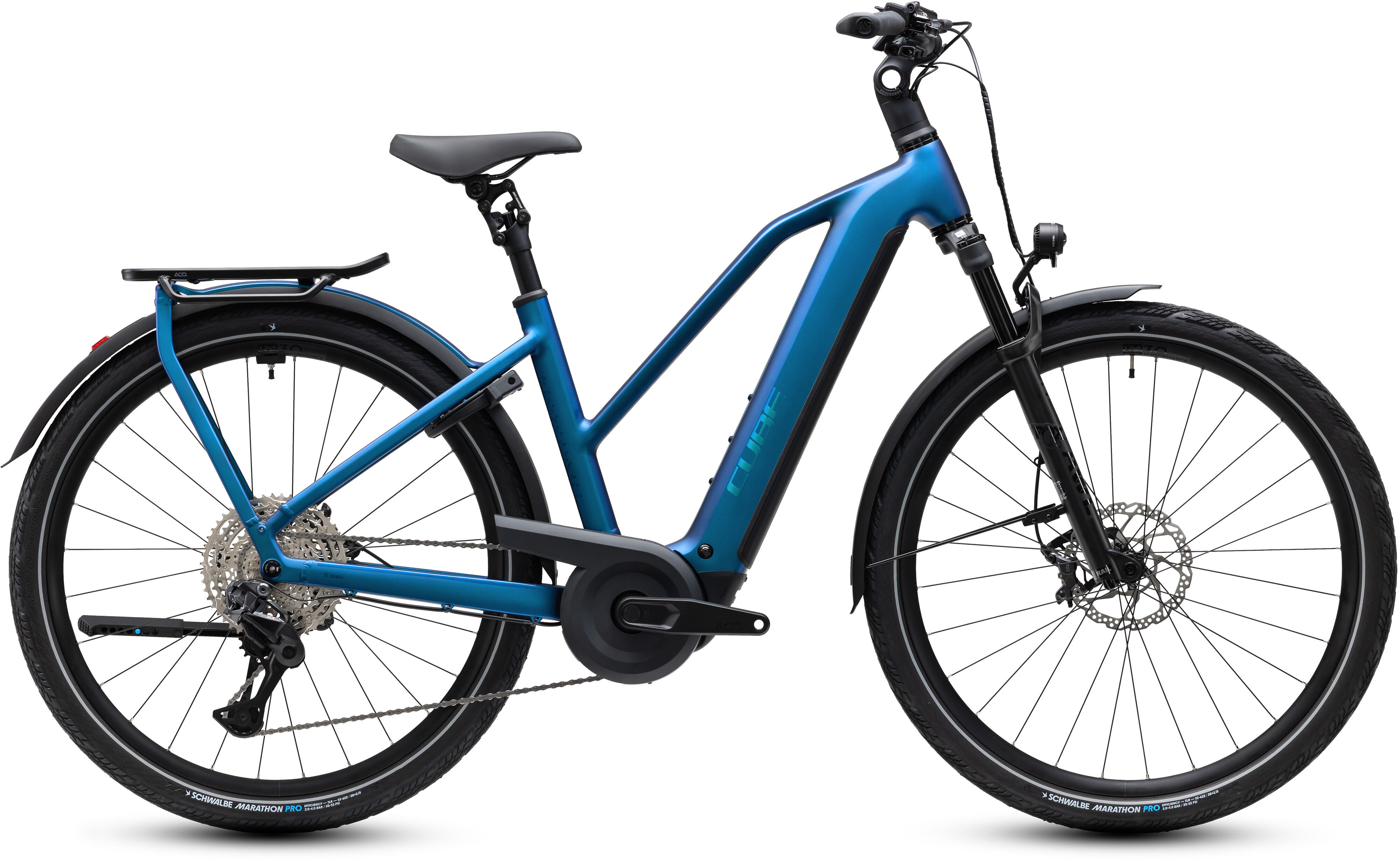 Cube Kathmandu Hybrid SLX 800 Trapez 2027 nebula'n'prizm