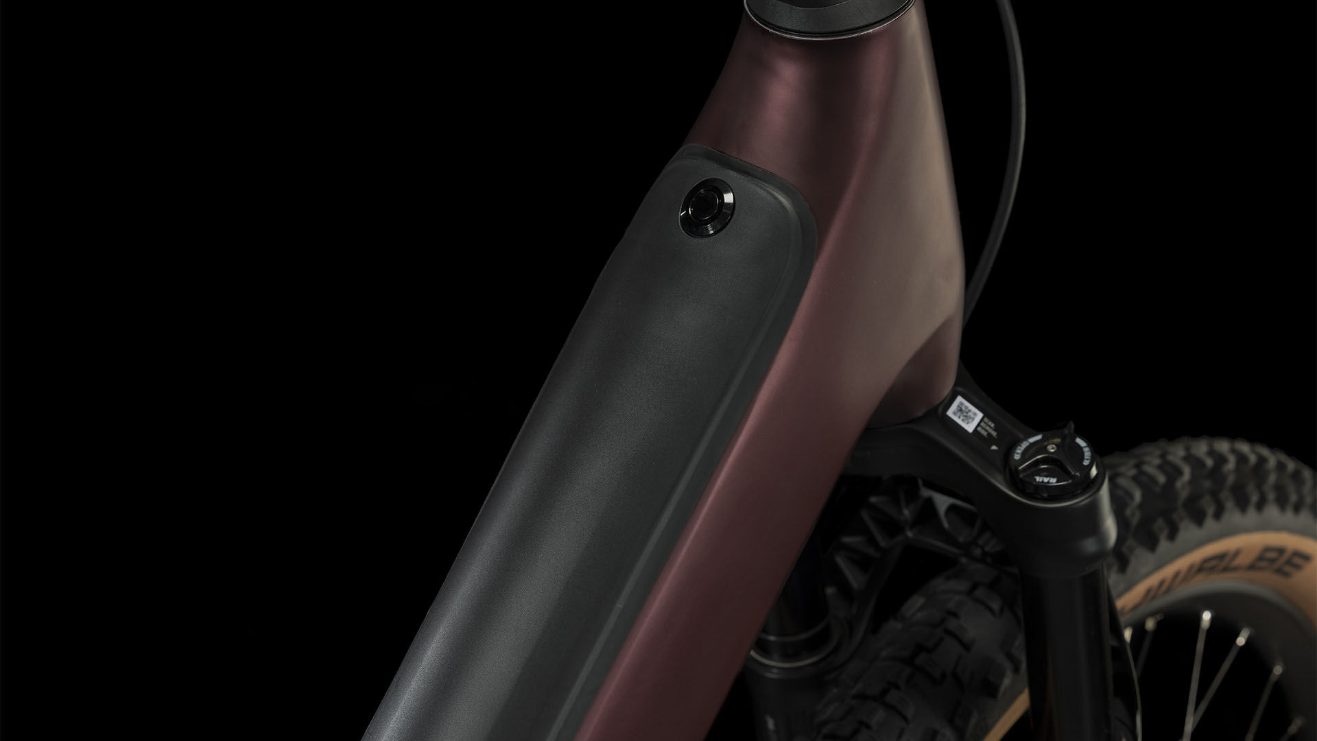 Cube Reaction Hybrid SLX 750 rubyred´n´black