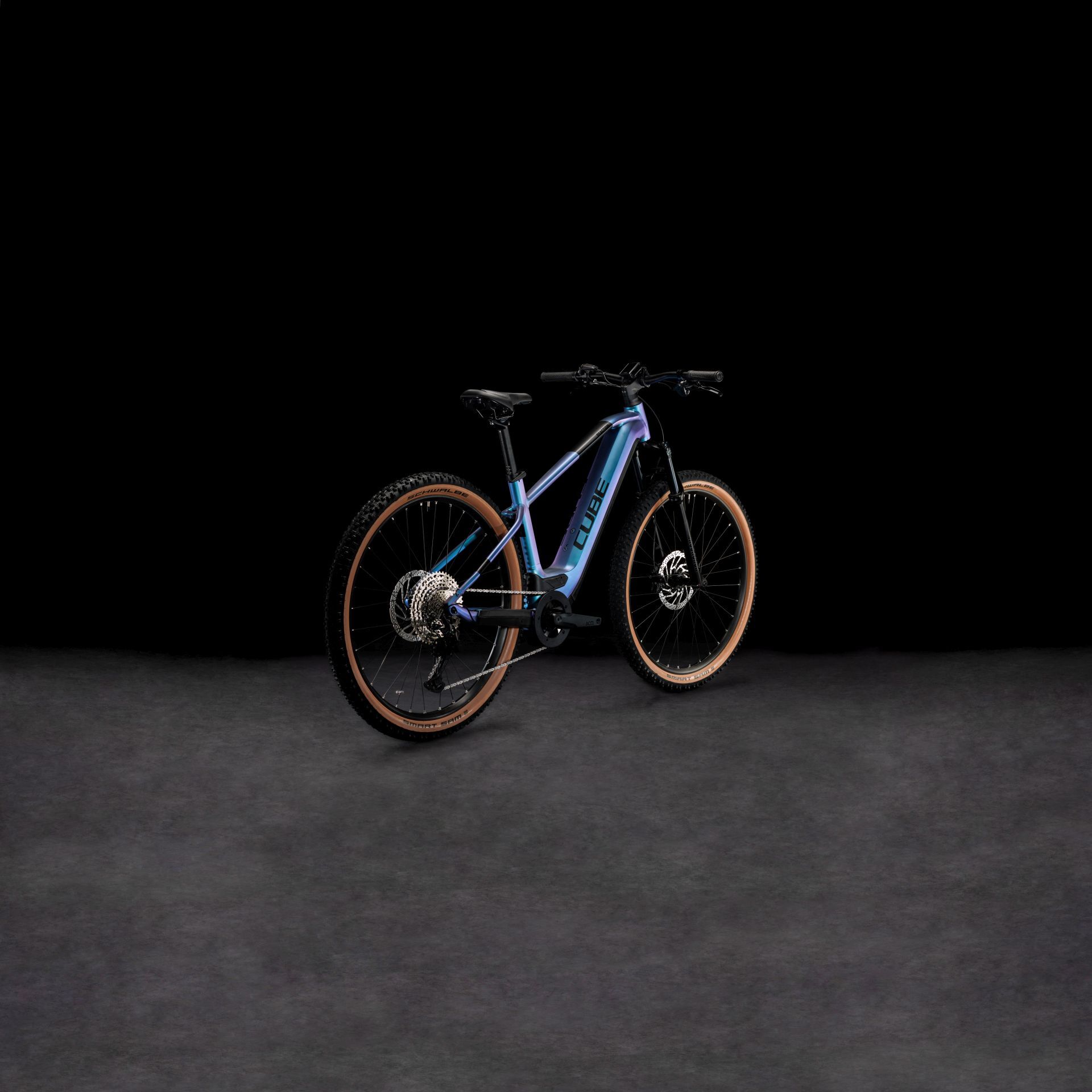 Cube Reaction Hybrid Race 625 switchblue´n´black