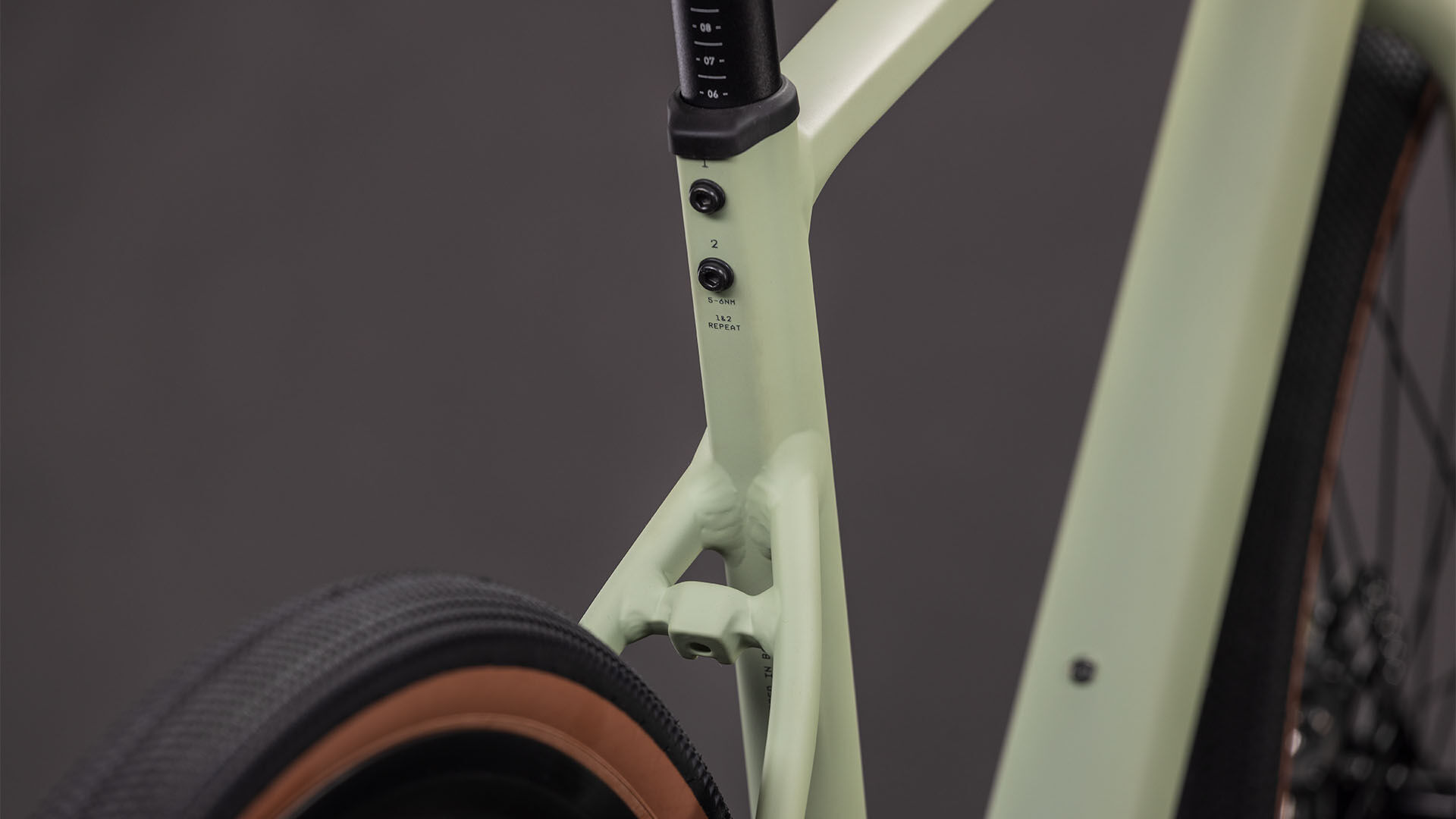 Cube Nuroad Pro pea´n´grey