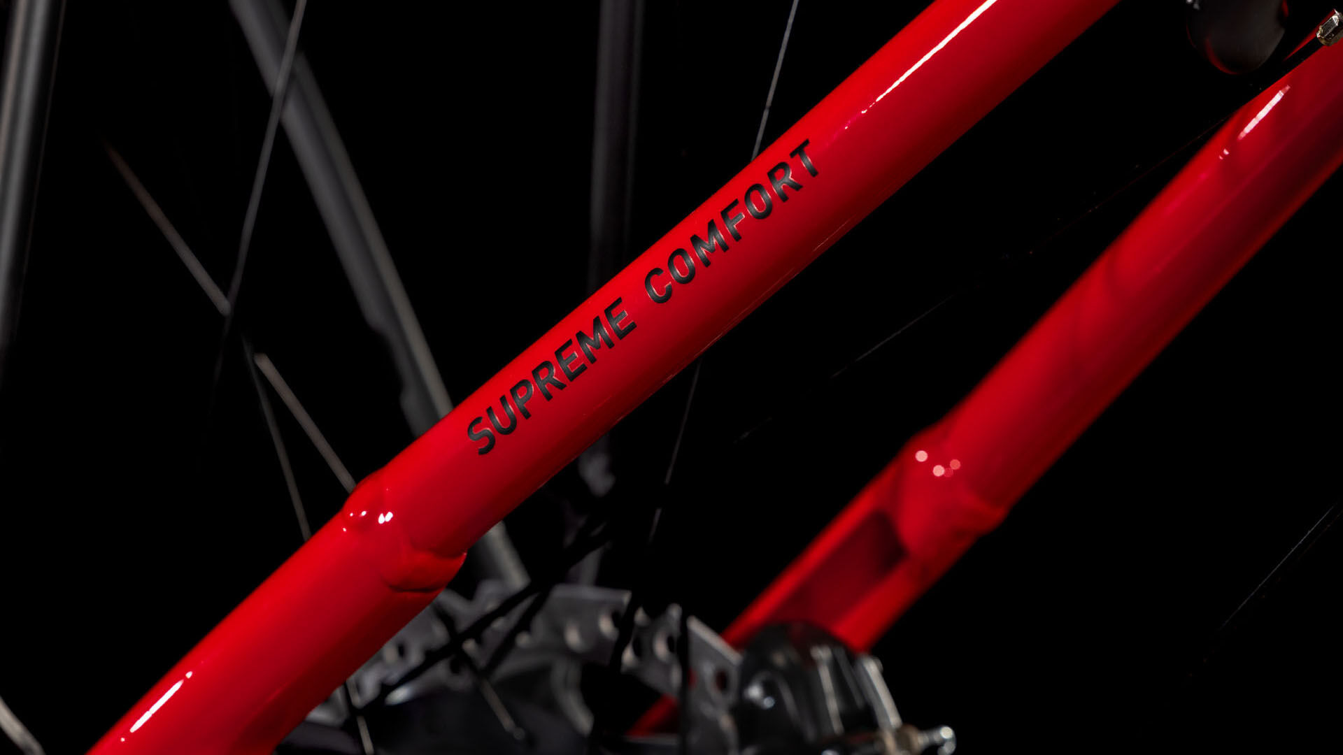 Cube Supreme Hybrid Comfort Pro 625 firered´n´black Batteriebetriebenes Fahrzeug (UN 3171) unterliegt nicht den Vorschriften des ADR