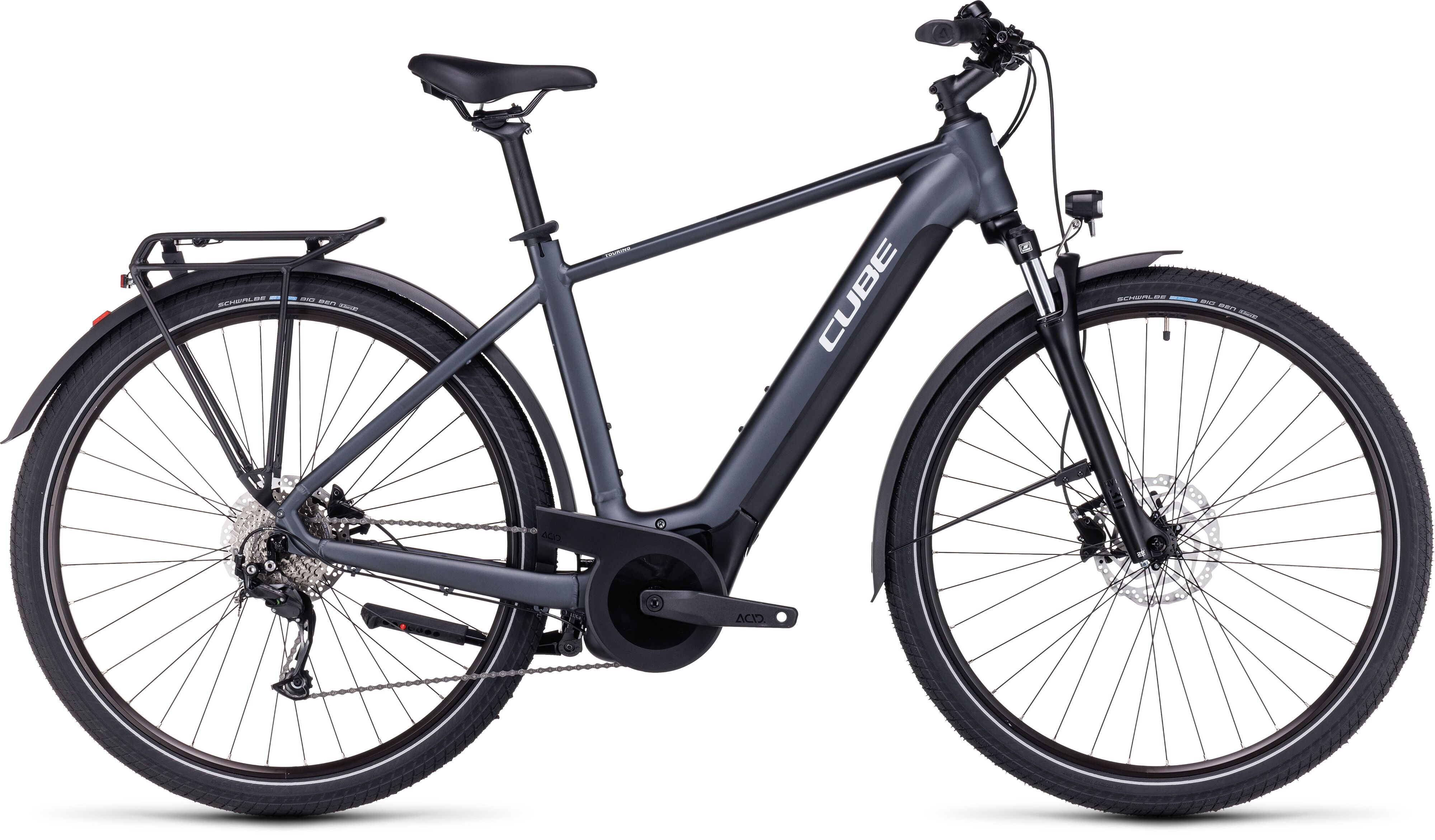 Cube Touring Hybrid ONE 625 grey´n´white Batteriebetriebenes Fahrzeug (UN 3171) unterliegt nicht den Vorschriften des ADR
