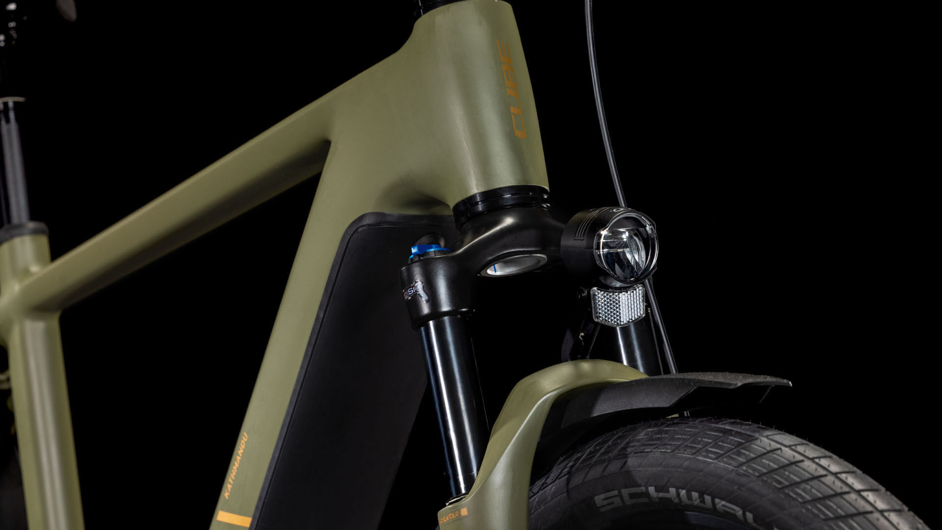 Cube Kathmandu Hybrid Pro 800 dustyolive´n´gold Batteriebetriebenes Fahrzeug (UN 3171) unterliegt nicht den Vorschriften des ADR