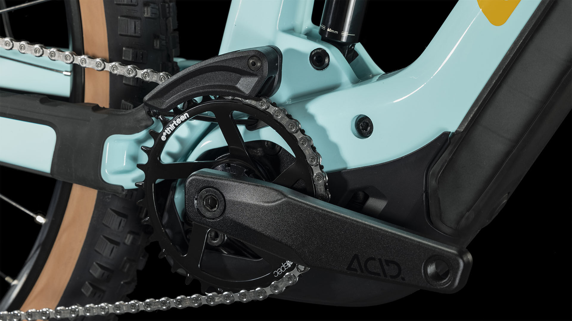 Cube Stereo Hybrid 140 HPC Race 625 dazzle´n´orange