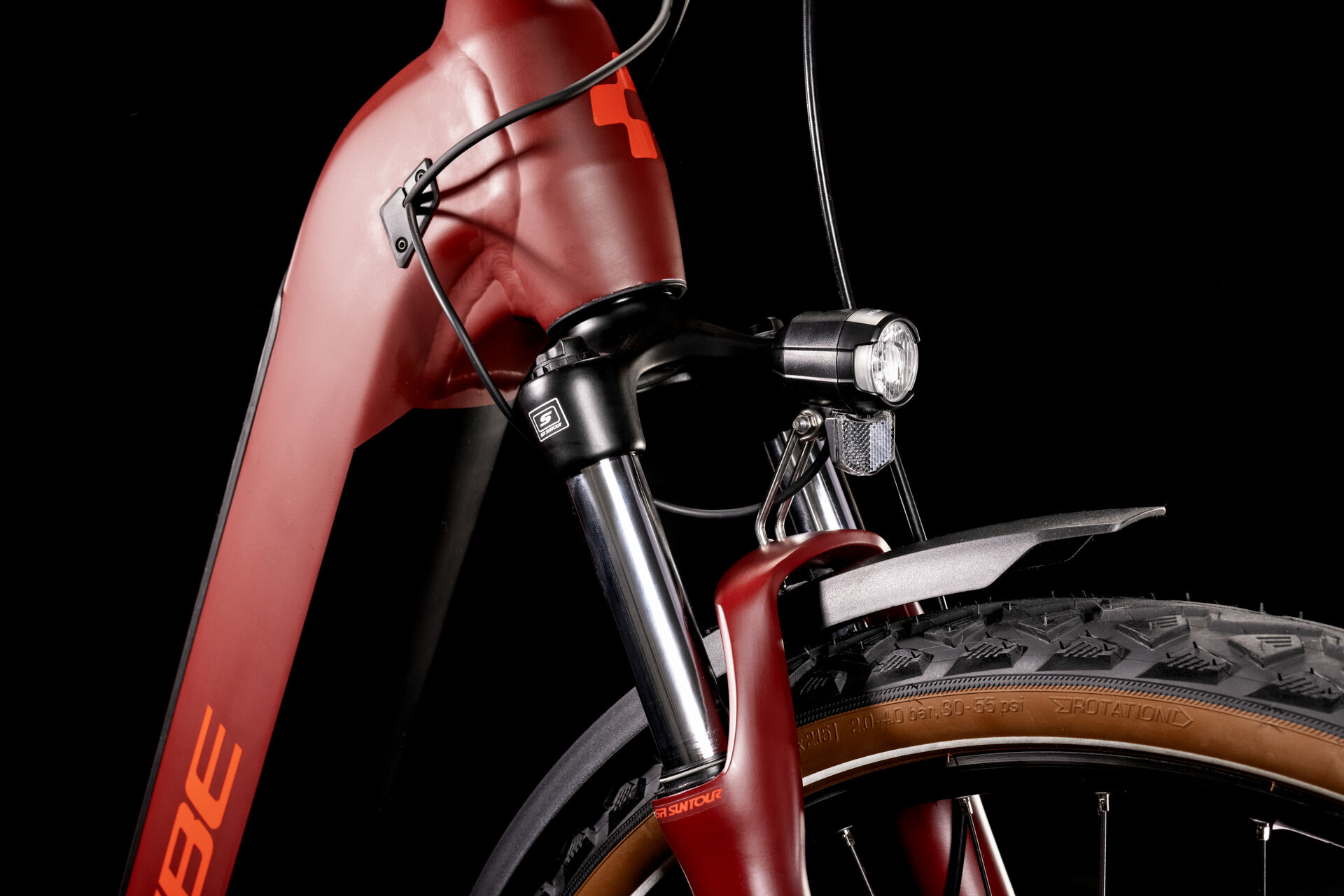 Cube Nuride Hybrid Performance 625 Allroad darkred´n´red